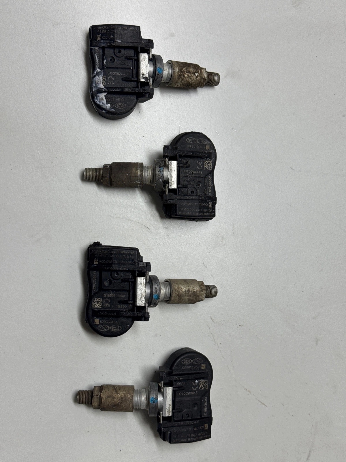 TPMS-sensor Hyundai SANTA FÉ III (DM) 52933-A5100 image 3