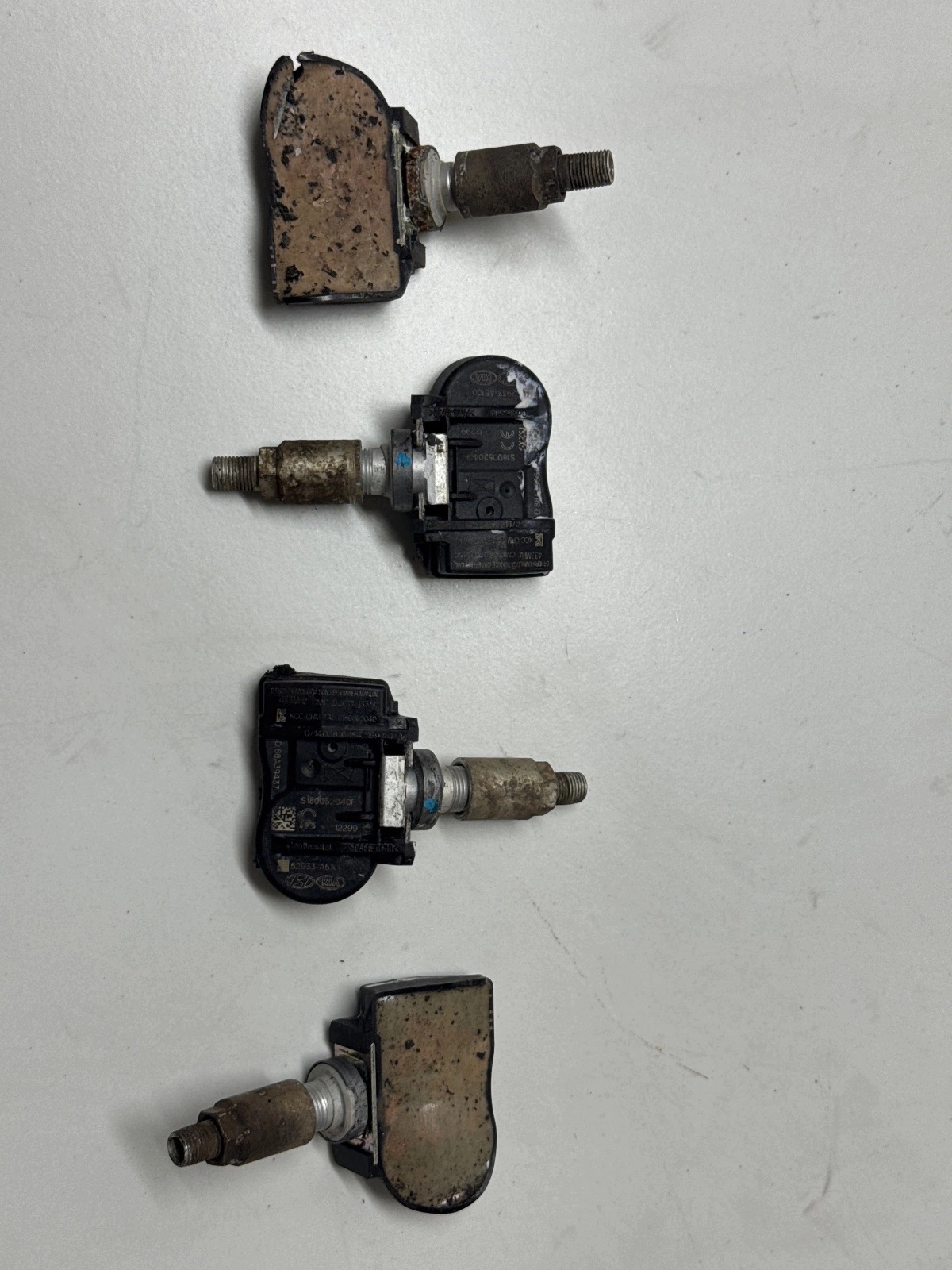 TPMS-sensor Hyundai SANTA FÉ III (DM) 52933-A5100 image 4