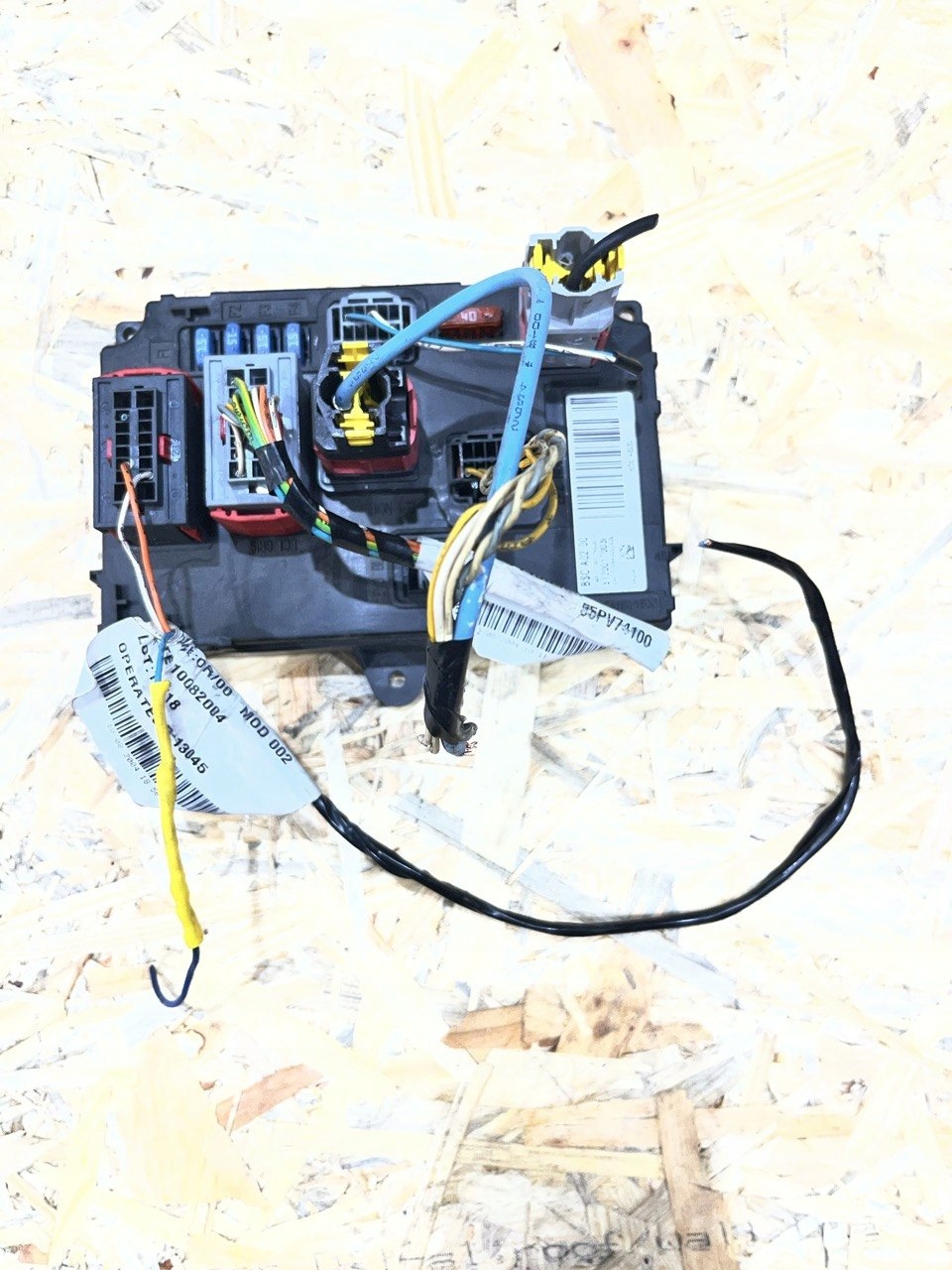 Module confort Peugeot 407 9656148080 image 2