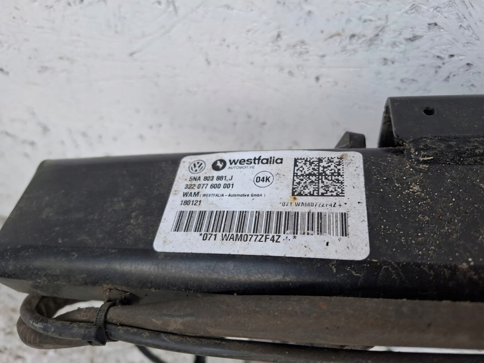 Engate VW Tiguan 2 Seat Tarraco 5NA803881J image 3