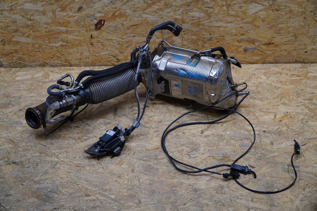 DPF-katalysaattori BMW X1 F48 2.0 D