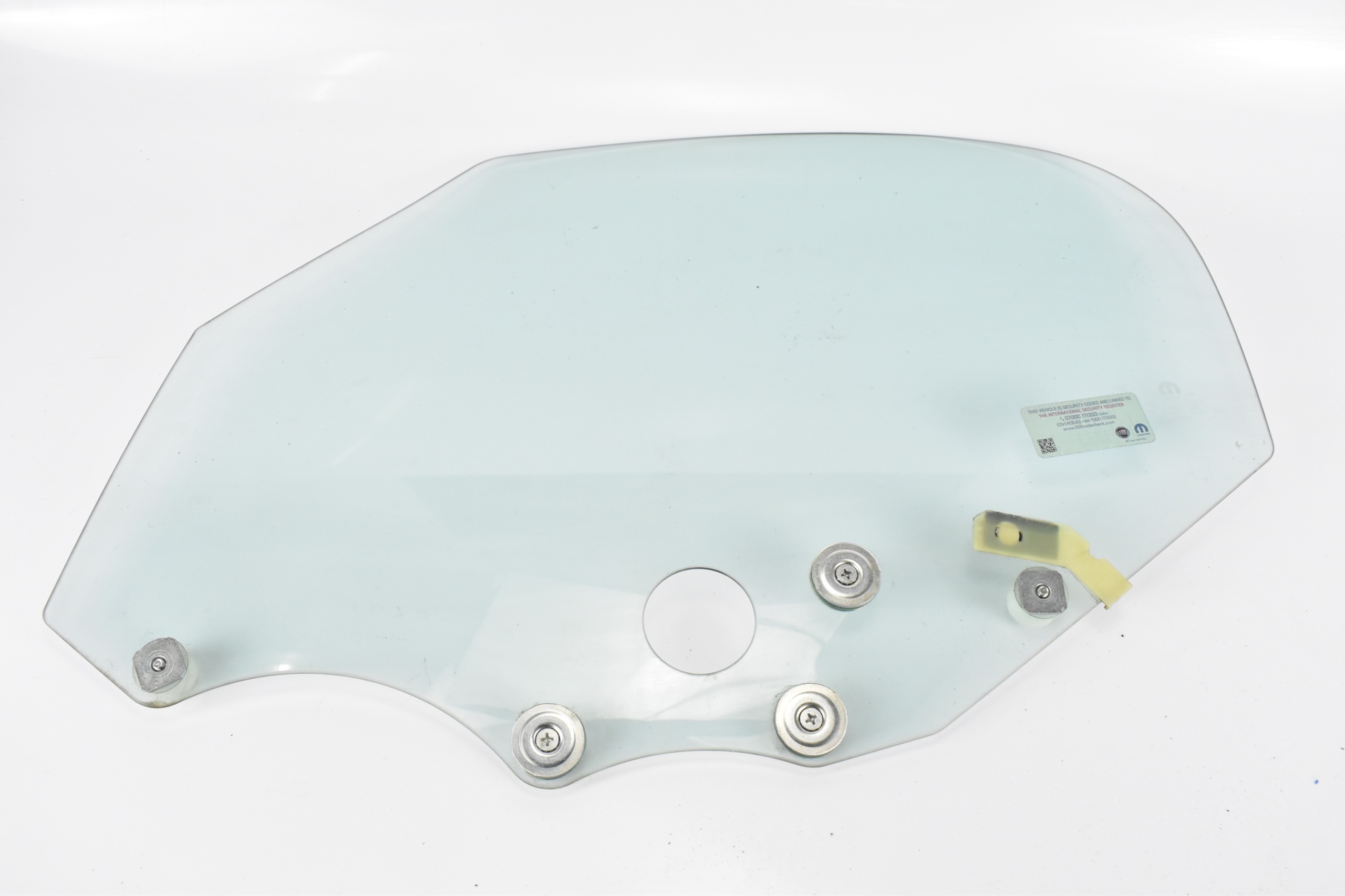 Seitenscheibe Tür links vorne Fiat 124 Spider OEM 6000613063 image 2