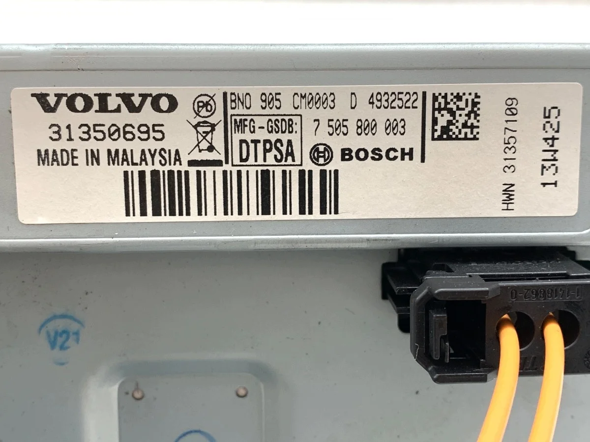 Volvo V40 Display 31350695 image 4