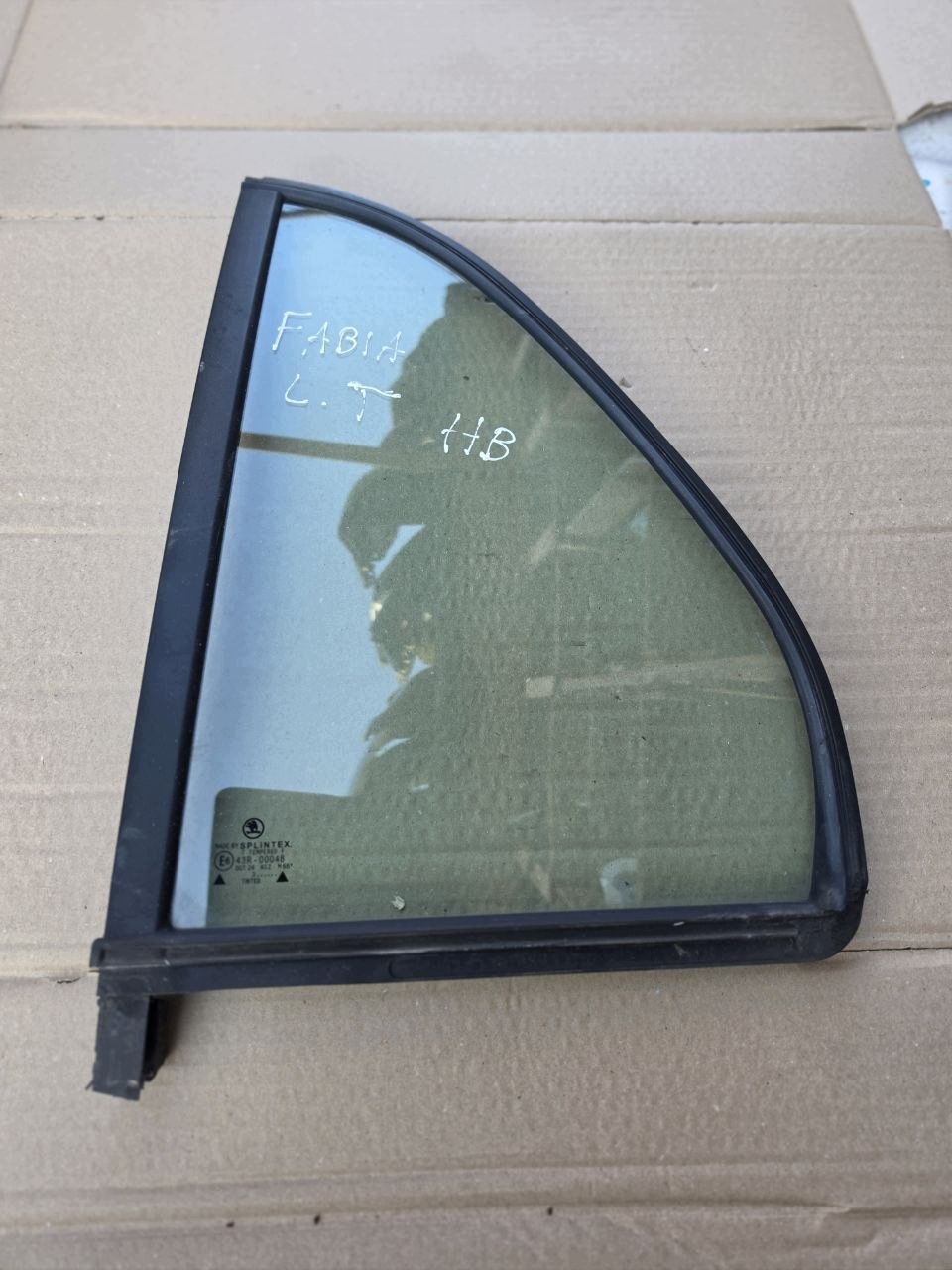 Vidro Traseiro Esquerdo Pequeno Skoda Fabia I Hatchback image 2