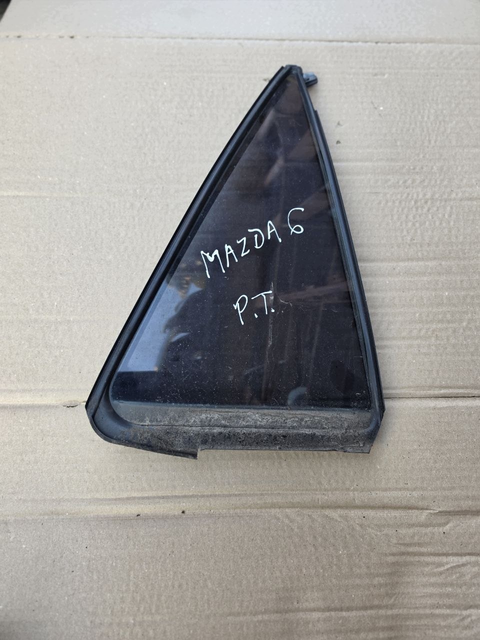 Mazda 6 Kombi oikea pieni takaikkuna OEM 43212313241