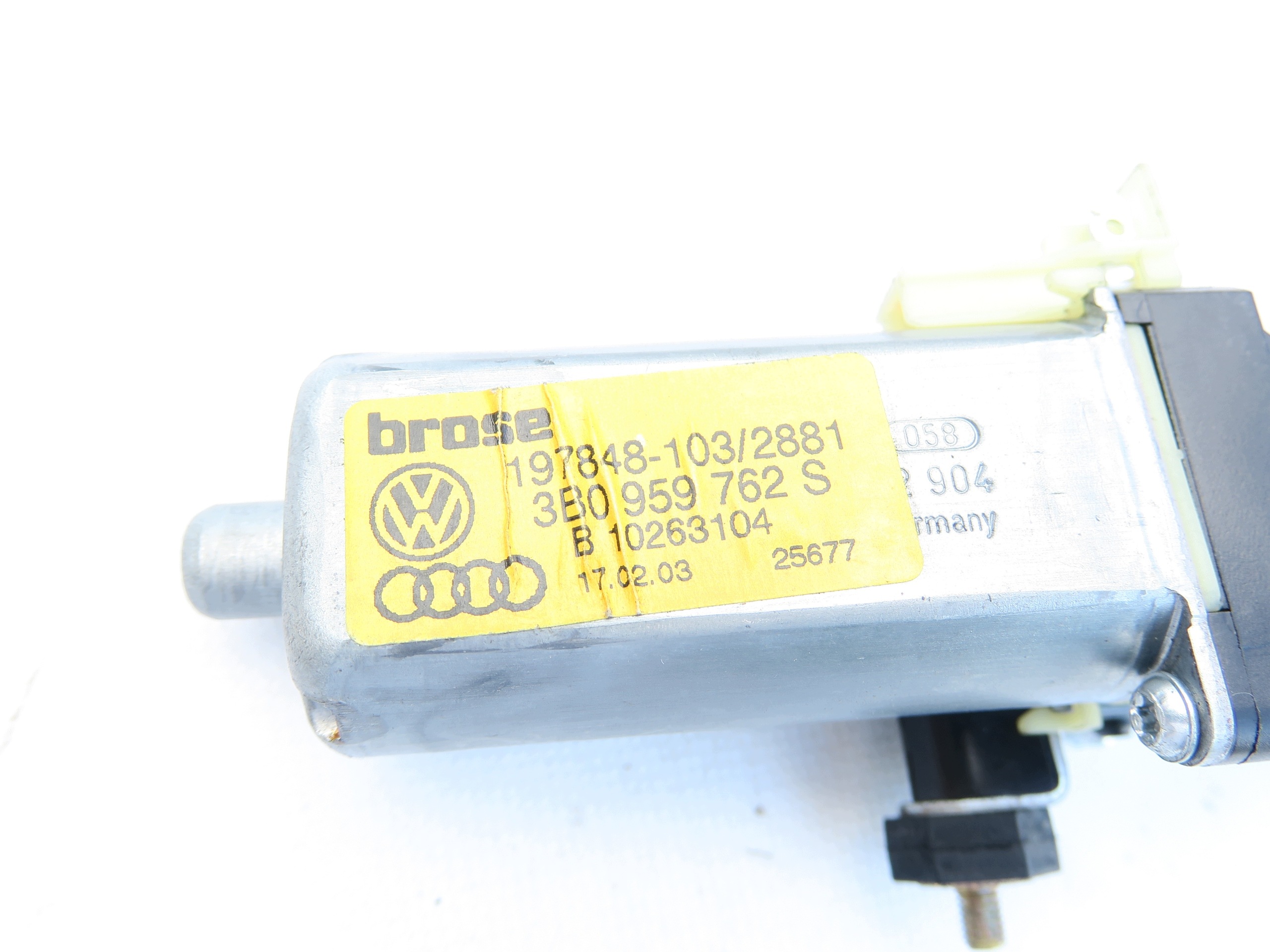 Moteur de siège électrique R SEAT Leon 1M 3B0959762S1 image 3