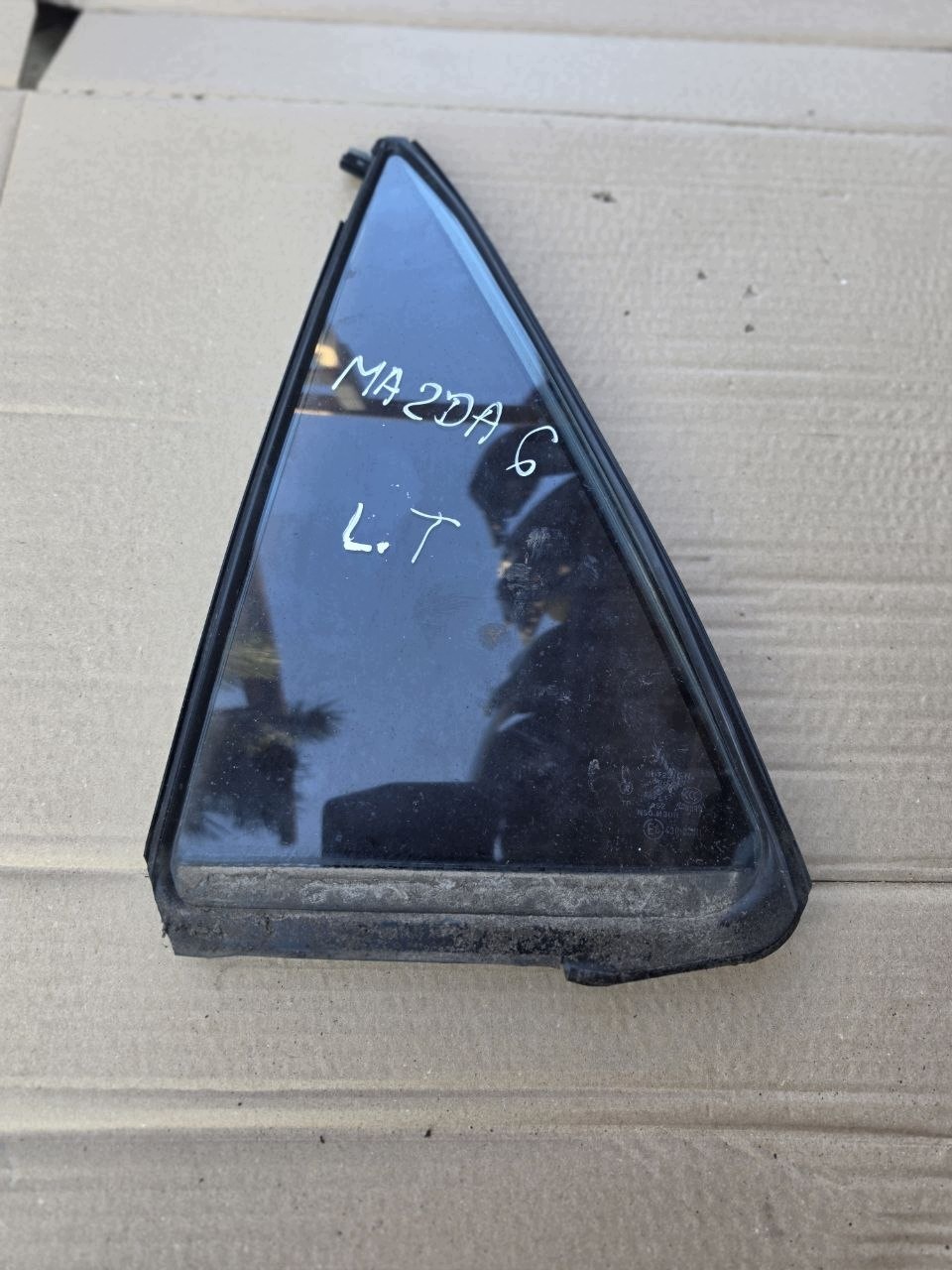 Sivuikkuna taka vasen Mazda 6 Kombi OEM 3123123131