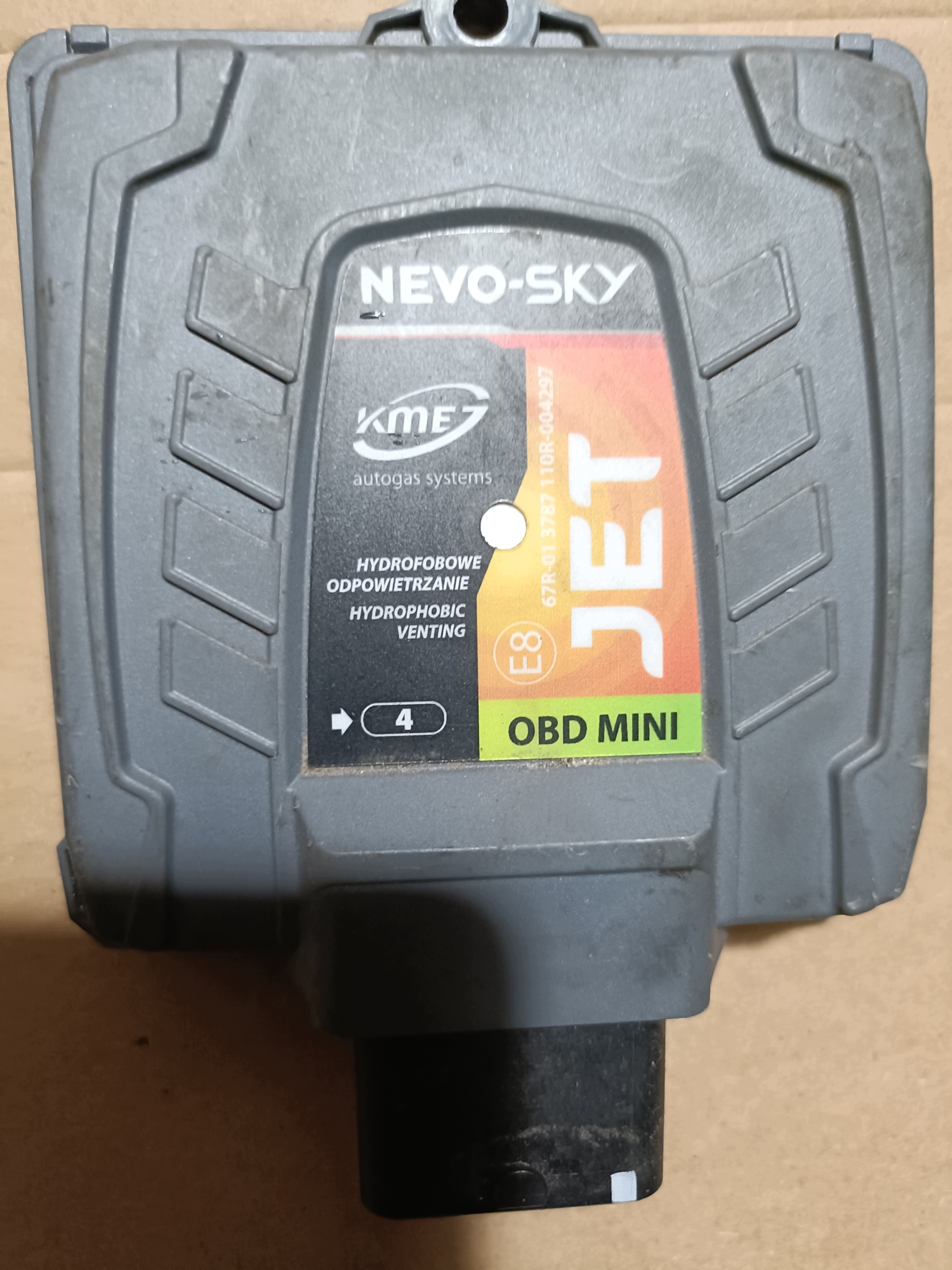 Ohjain Nevo-Sky Jet OBD MINI Käytetty