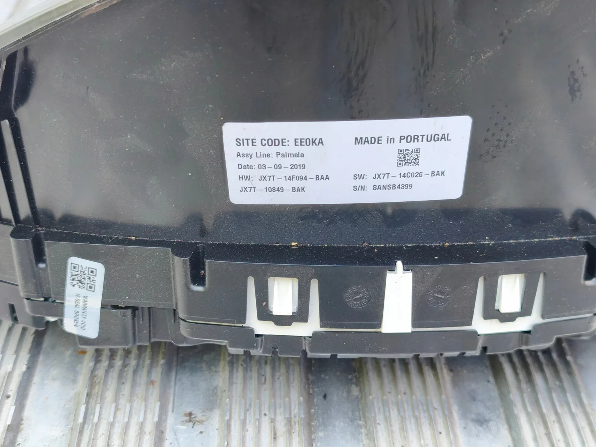 Mittaristo Ford JX7T-14C026-CAK Käytetty