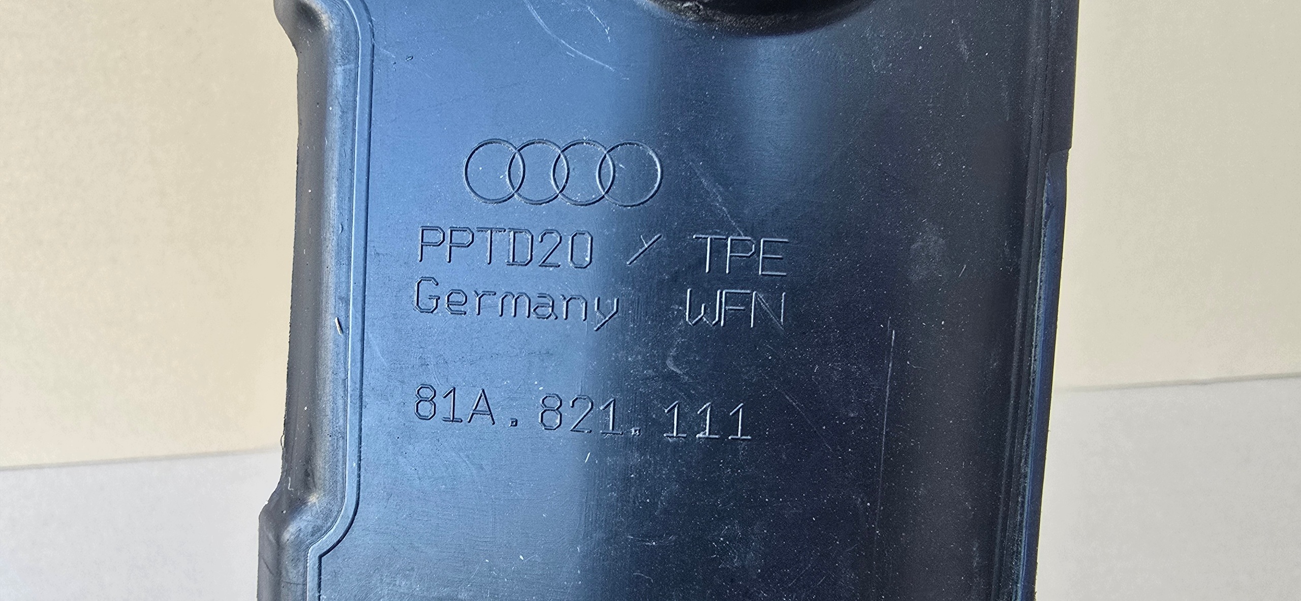 Audi Q2 81A Isolamento Guarda-lamas Dianteiro Esquerdo image 3