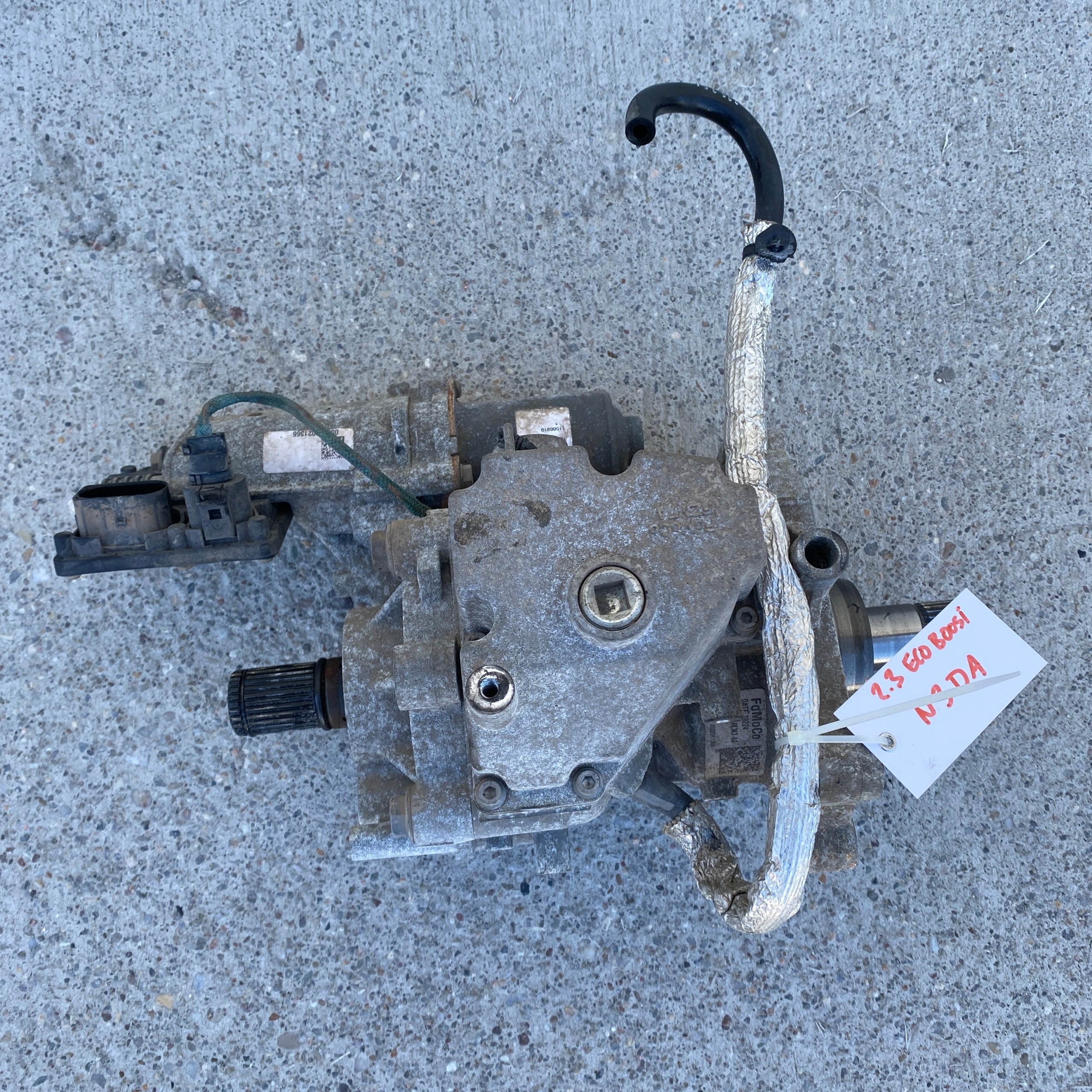 Käytetty tasauspyörästön reduktori Ford Focus MK4 ST 2.3 EcoBoost