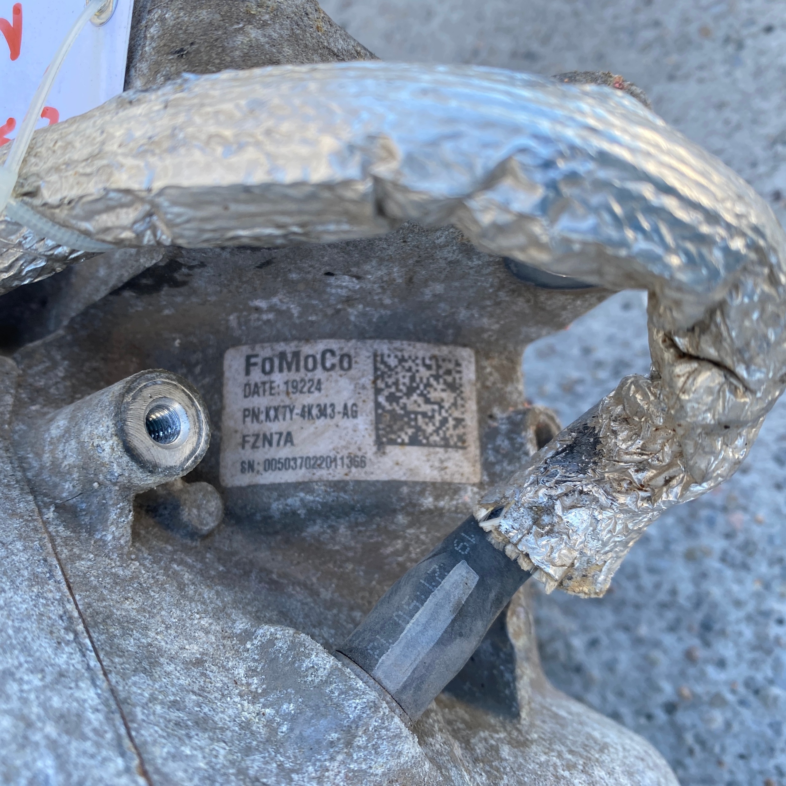 Differentialgetriebe Ford Focus MK4 ST 2.3 EcoBoost OEM KX7Y-4K343-AG image 4