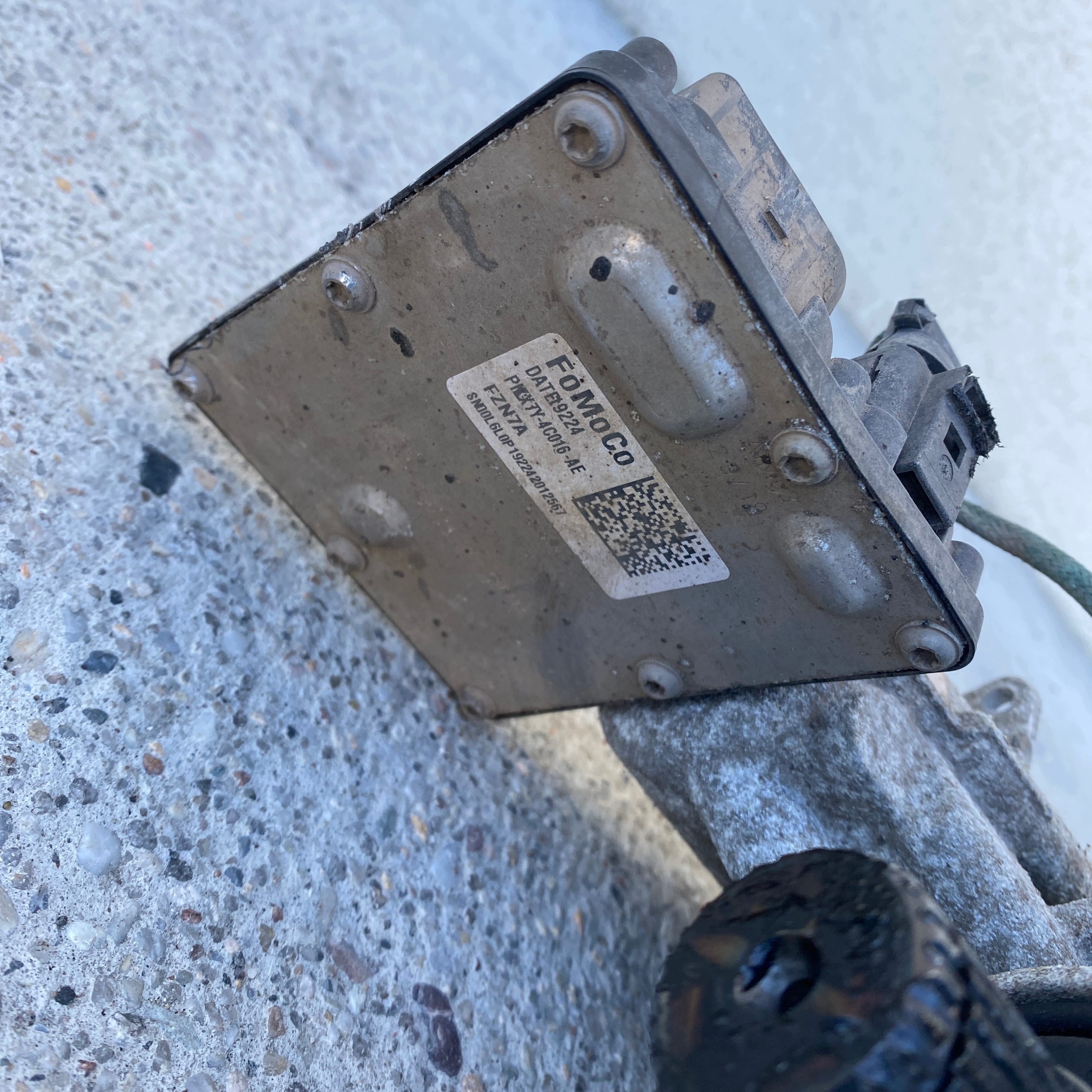 Differentialgetriebe Ford Focus MK4 ST 2.3 EcoBoost OEM KX7Y-4K343-AG image 5