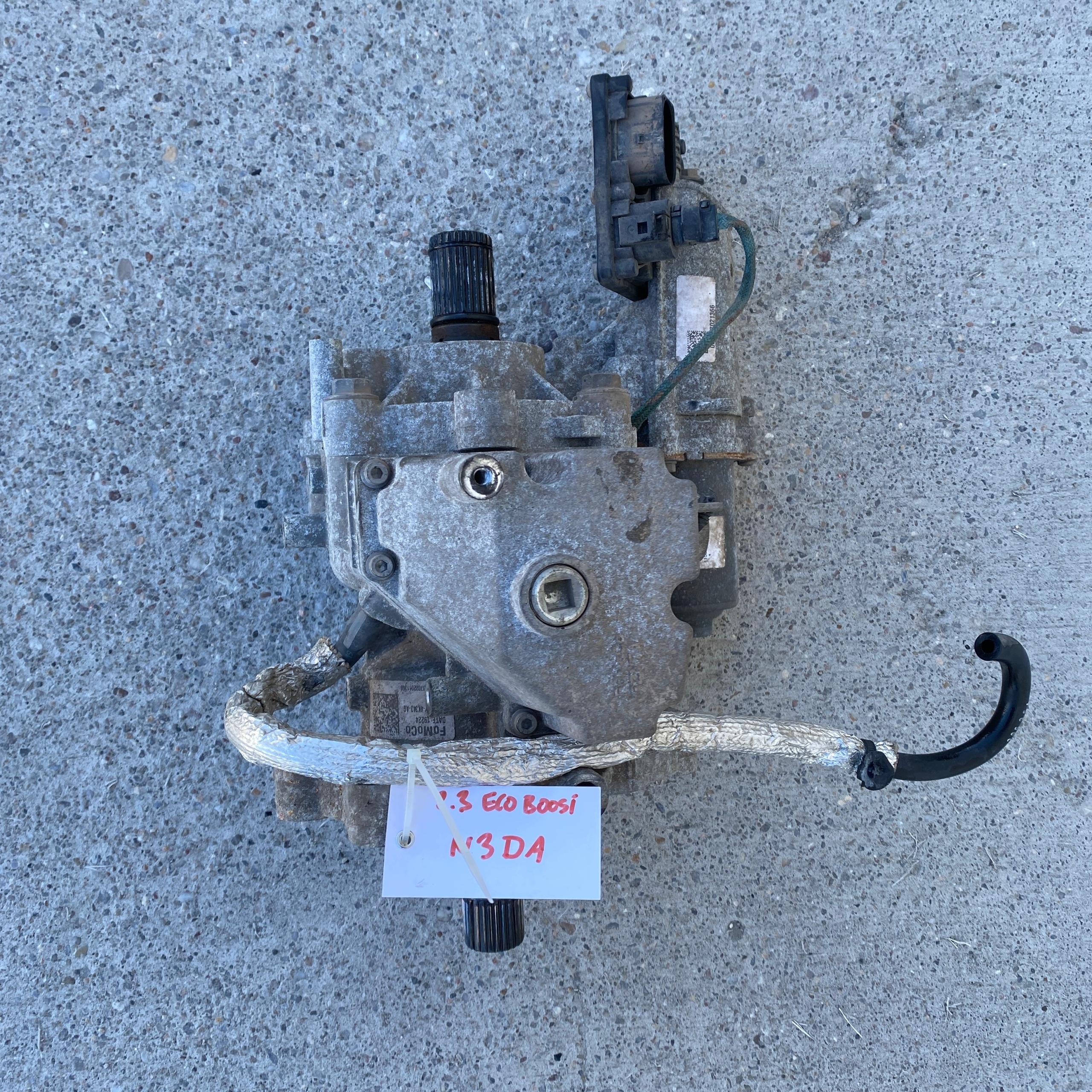 Differentialgetriebe Ford Focus MK4 ST 2.3 EcoBoost OEM KX7Y-4K343-AG image 6