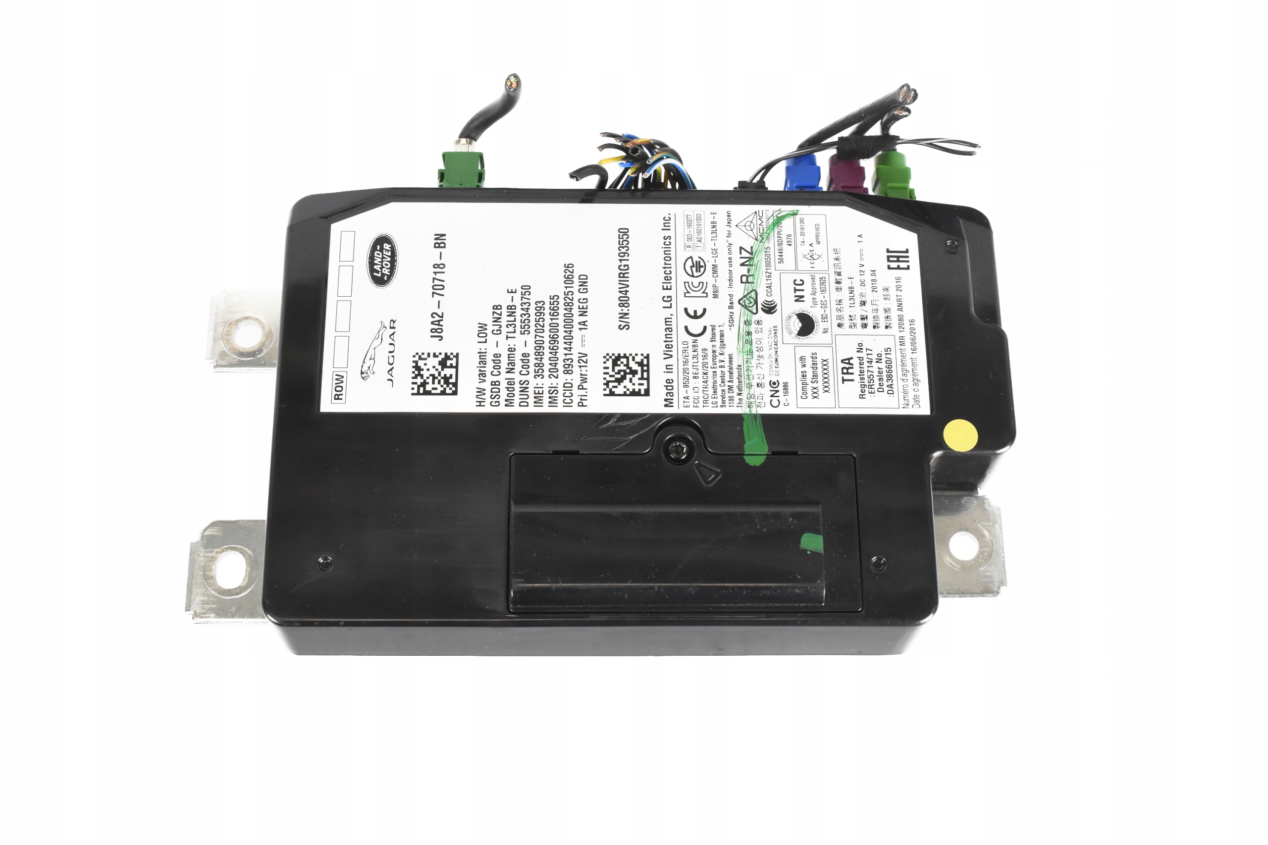 Module télématic J8A2-70718-BN Jaguar image 2
