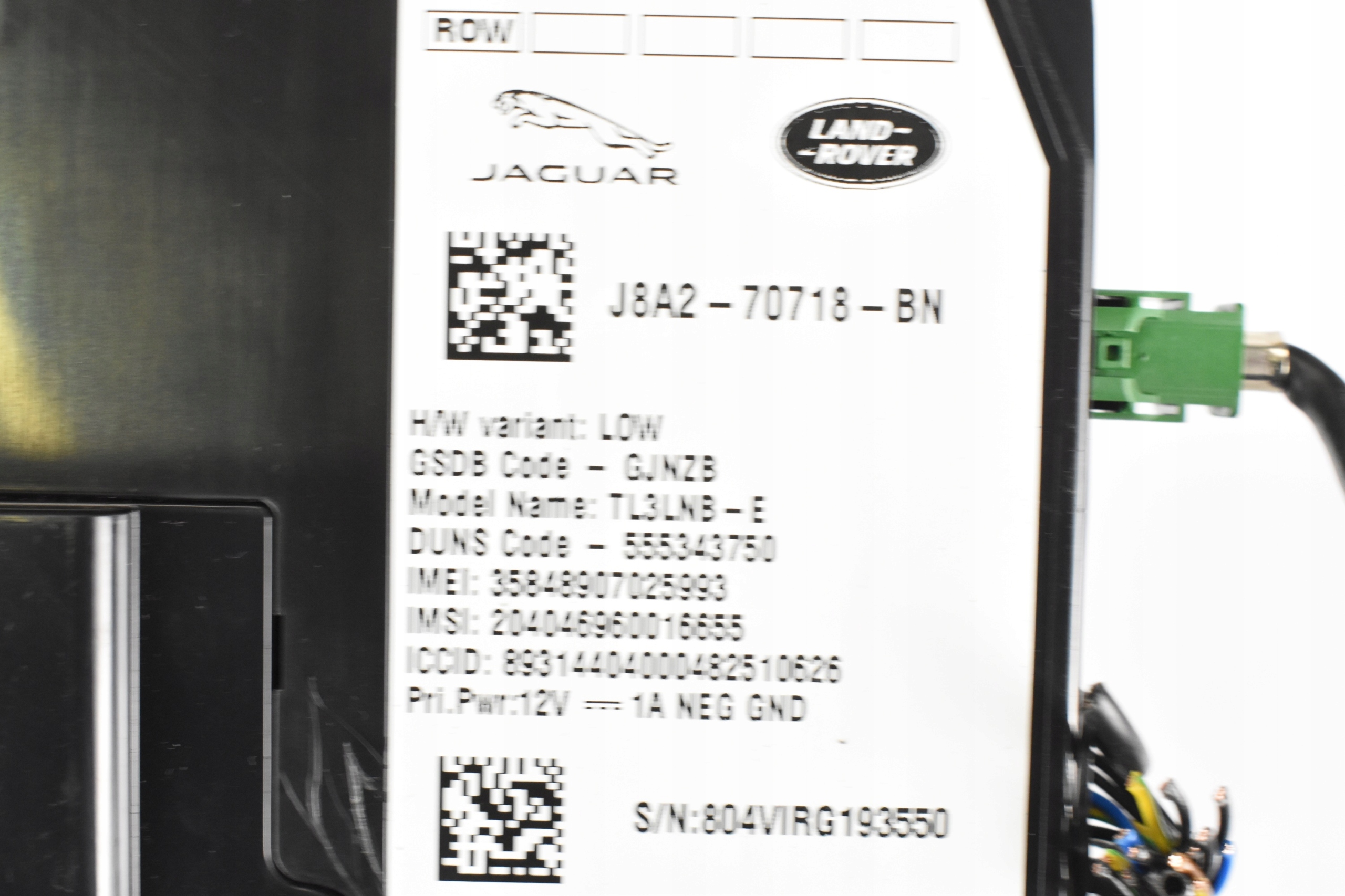 Module télématic J8A2-70718-BN Jaguar image 3