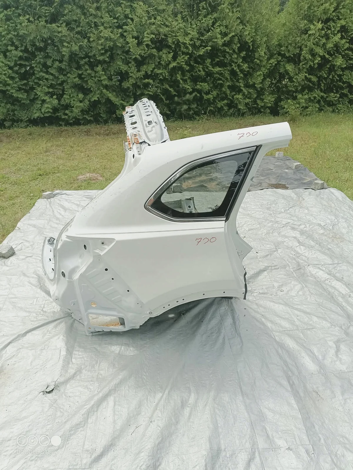Mazda CX9 2016 Quarto Traseiro Direito
