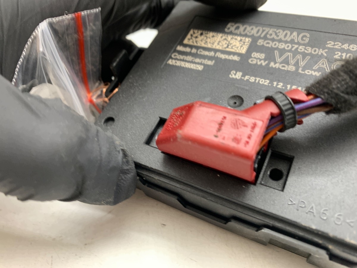 Module Gateway VW Golf VII 5Q0907530AG image 3