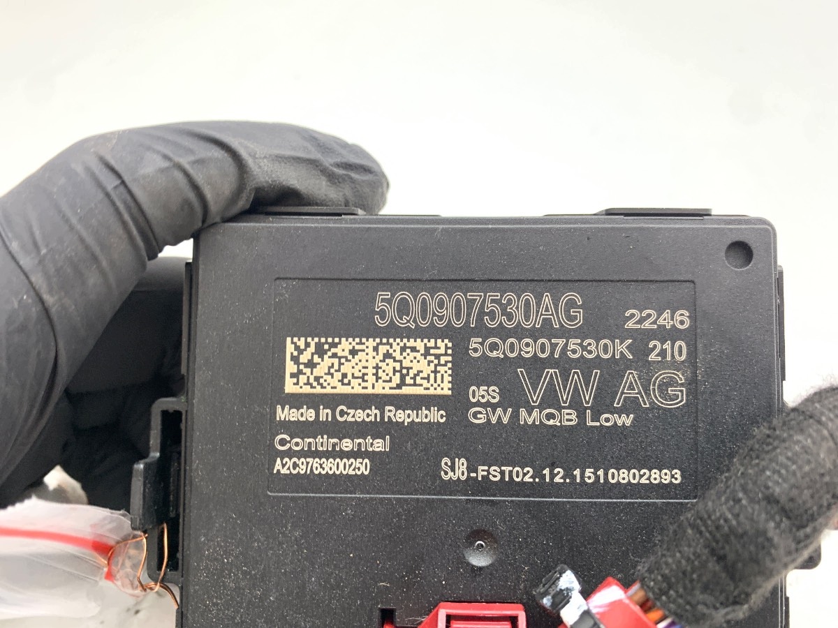 Module Gateway VW Golf VII 5Q0907530AG image 4