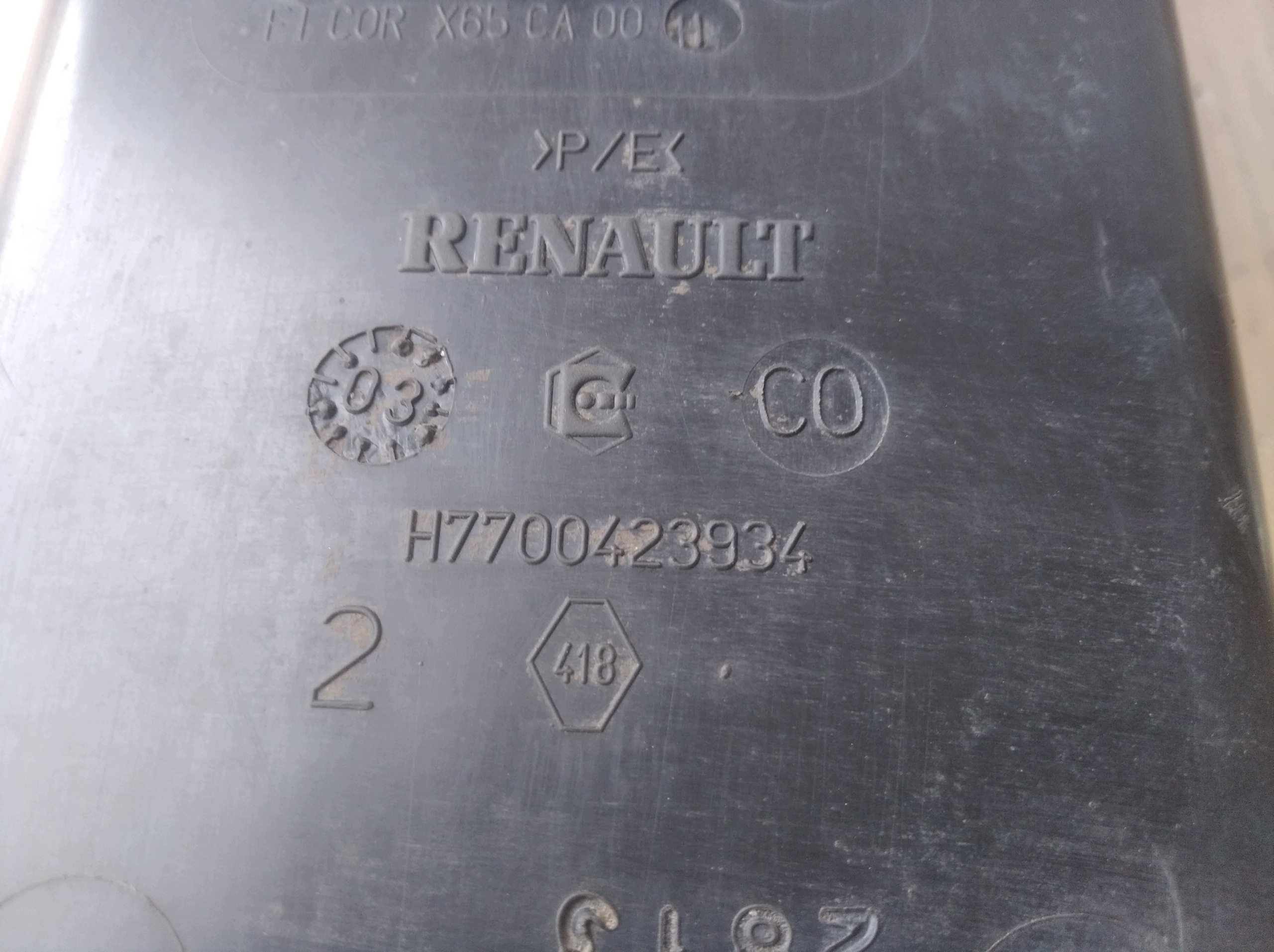Kolaktivt filter Renault Clio II Megane I Scenic I image 3