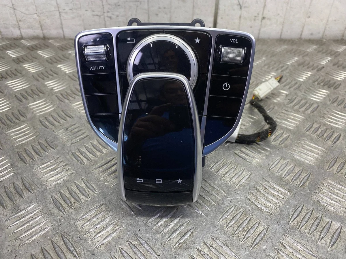 Panneau sélecteur de vitesse Mercedes C W205