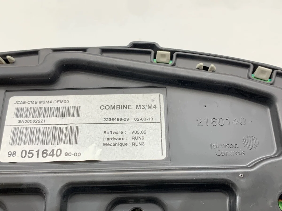 Mittaristo Citroen C-Elysee 9805164080 image 4