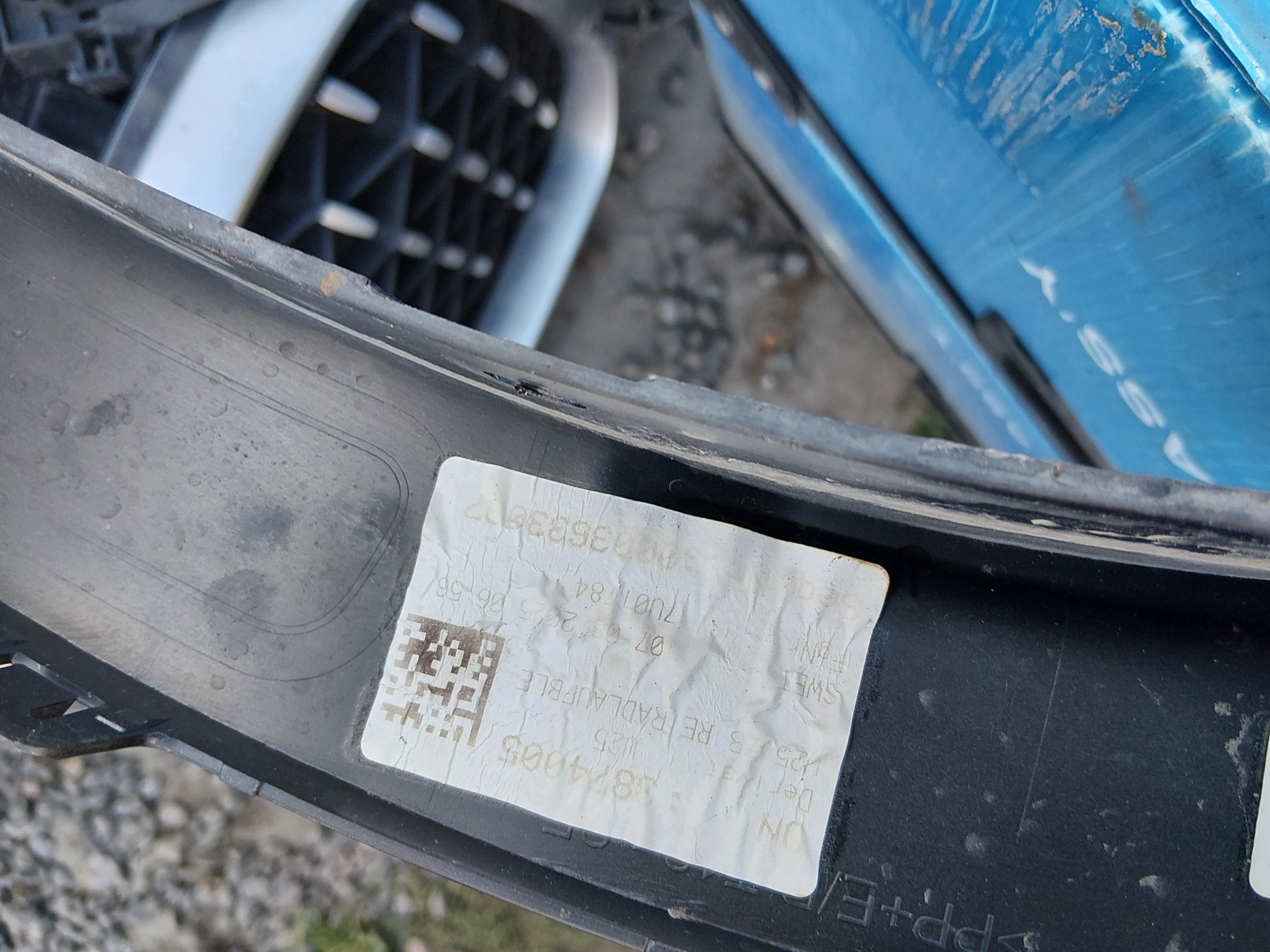 Mini Countryman U25 takalokasuoja oikea image 9
