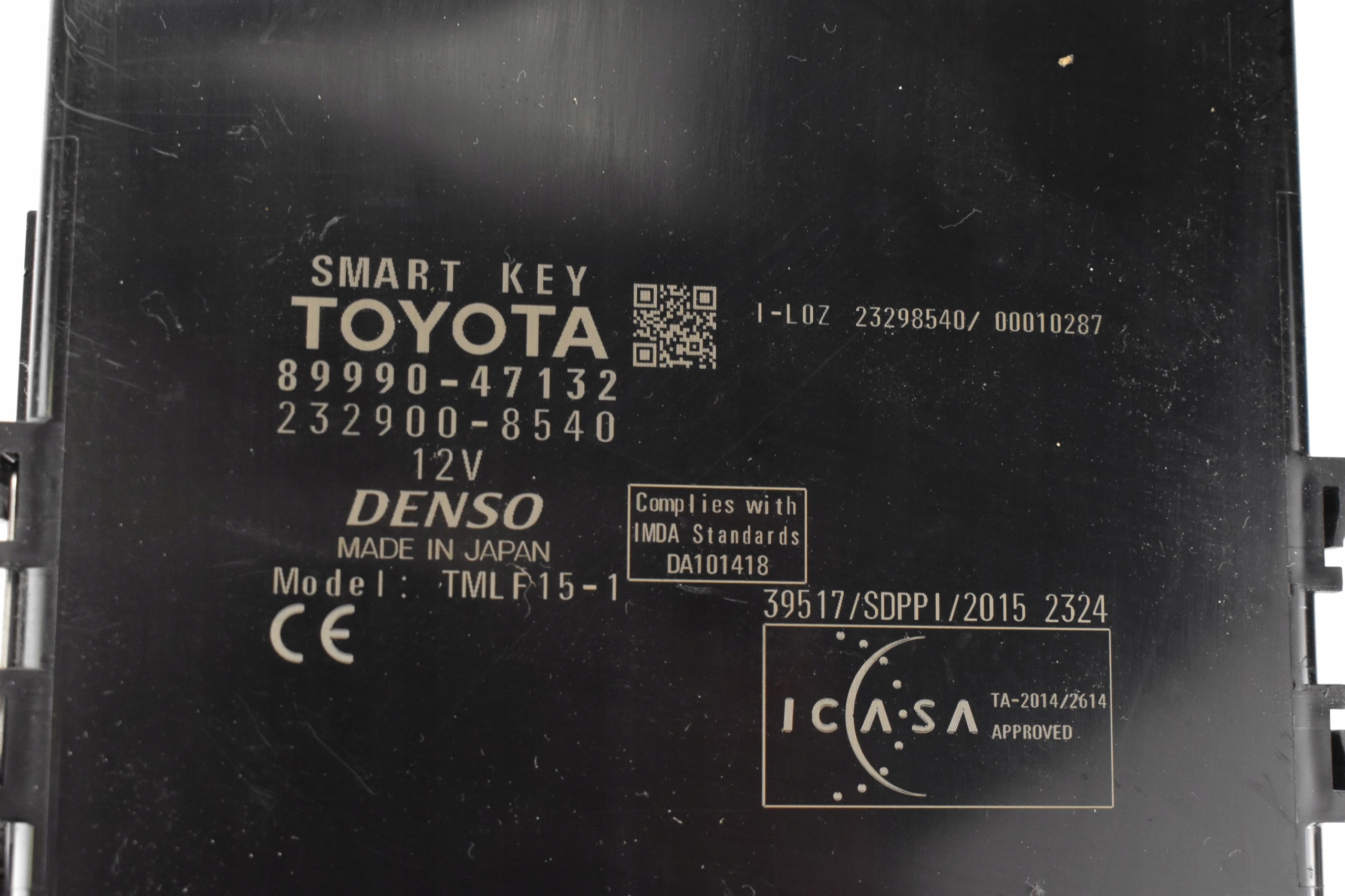 Módulo Smart Key Toyota Prius IV XW50 Usado image 3