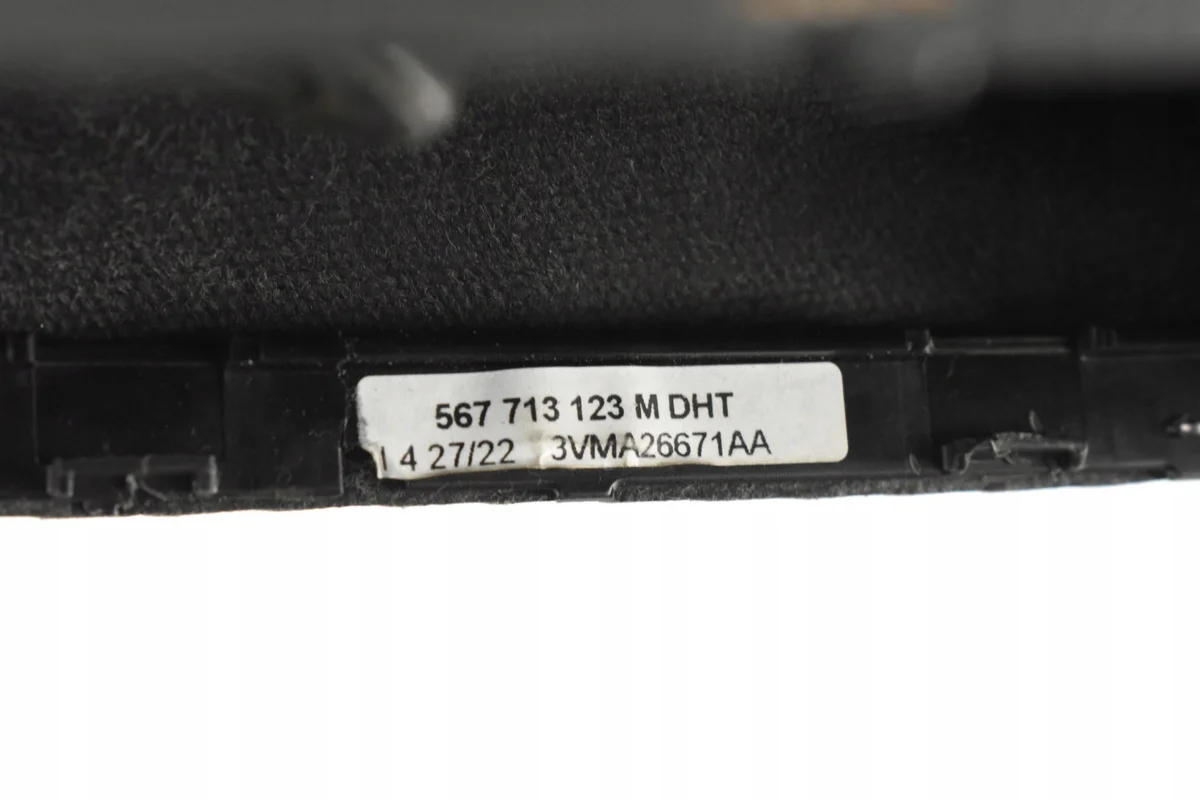 Palanca de cambios Skoda Kodiaq VRS UK Usada image 7