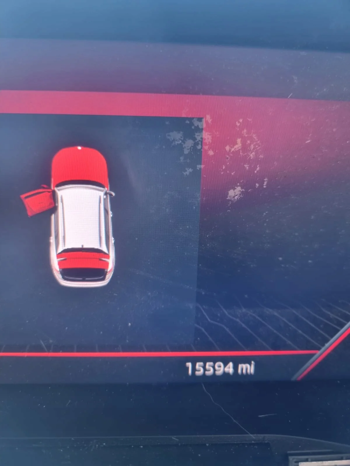 Palanca de cambios Skoda Kodiaq VRS UK Usada image 9