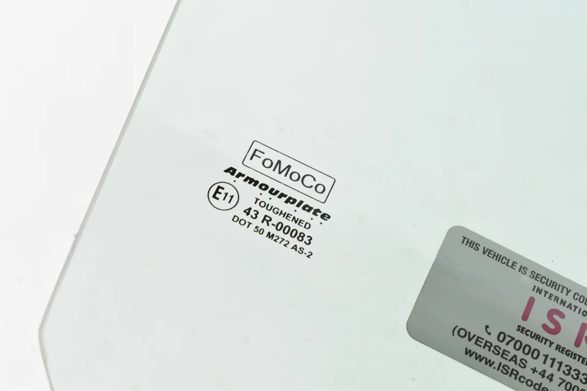 Türscheibe Rechts Vorne Ford Ranger IV image 4