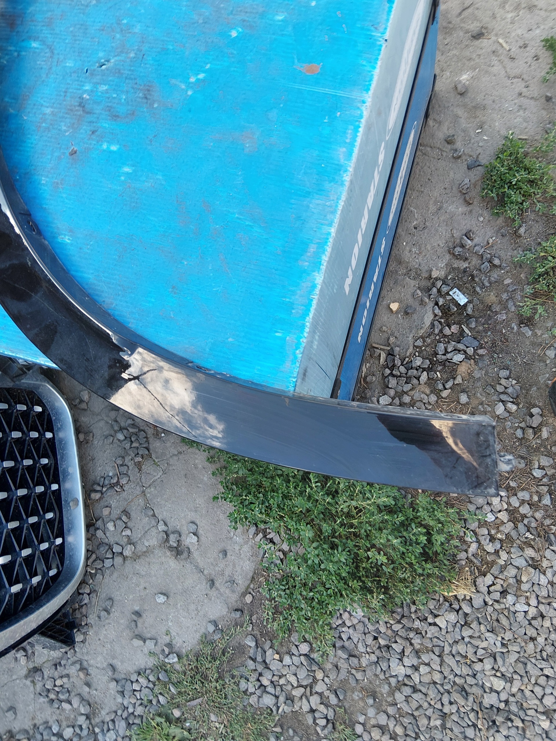 Mini Countryman U25 Listello parafango destro usato image 3