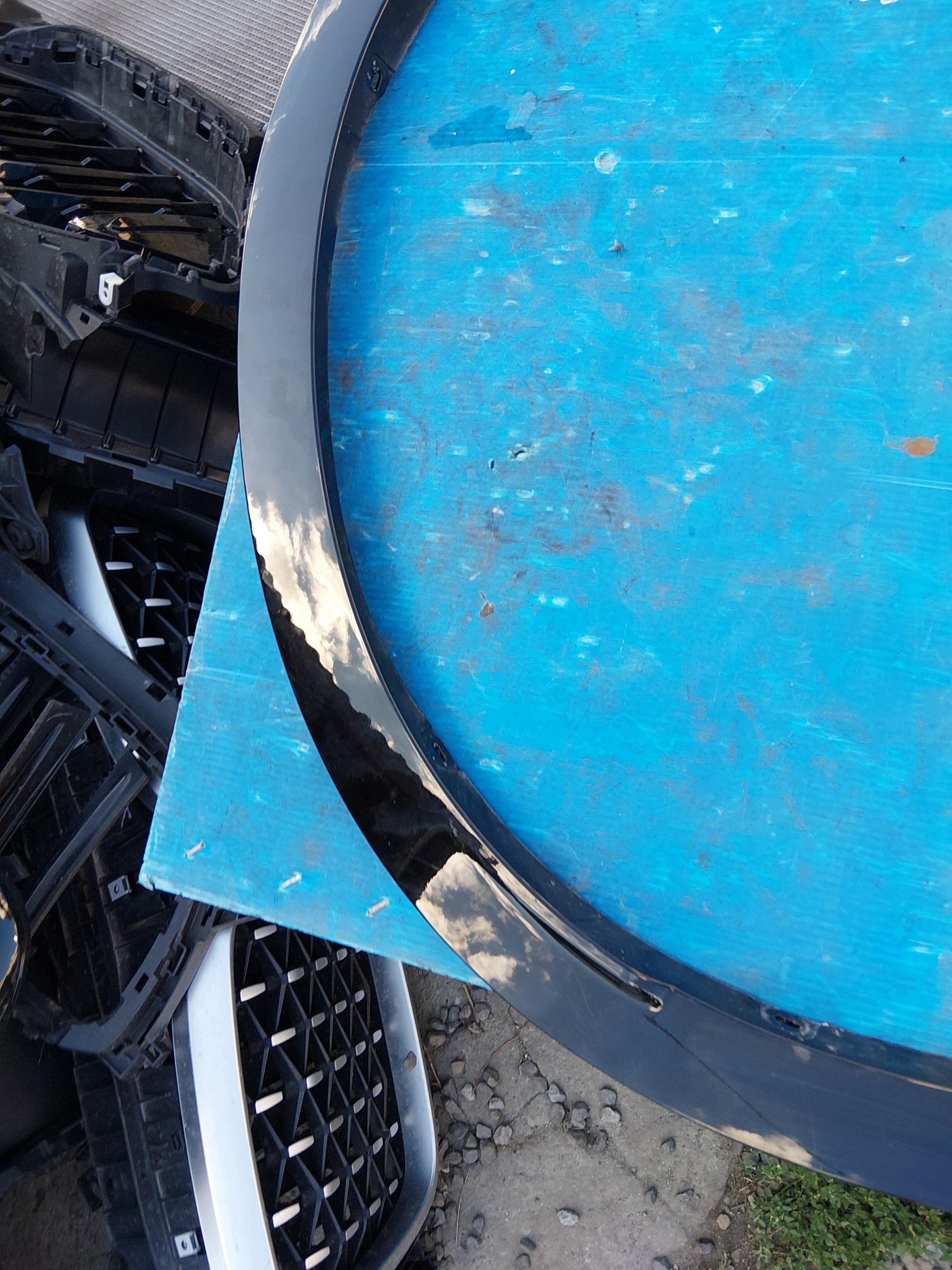 Mini Countryman U25 Listello parafango destro usato image 4