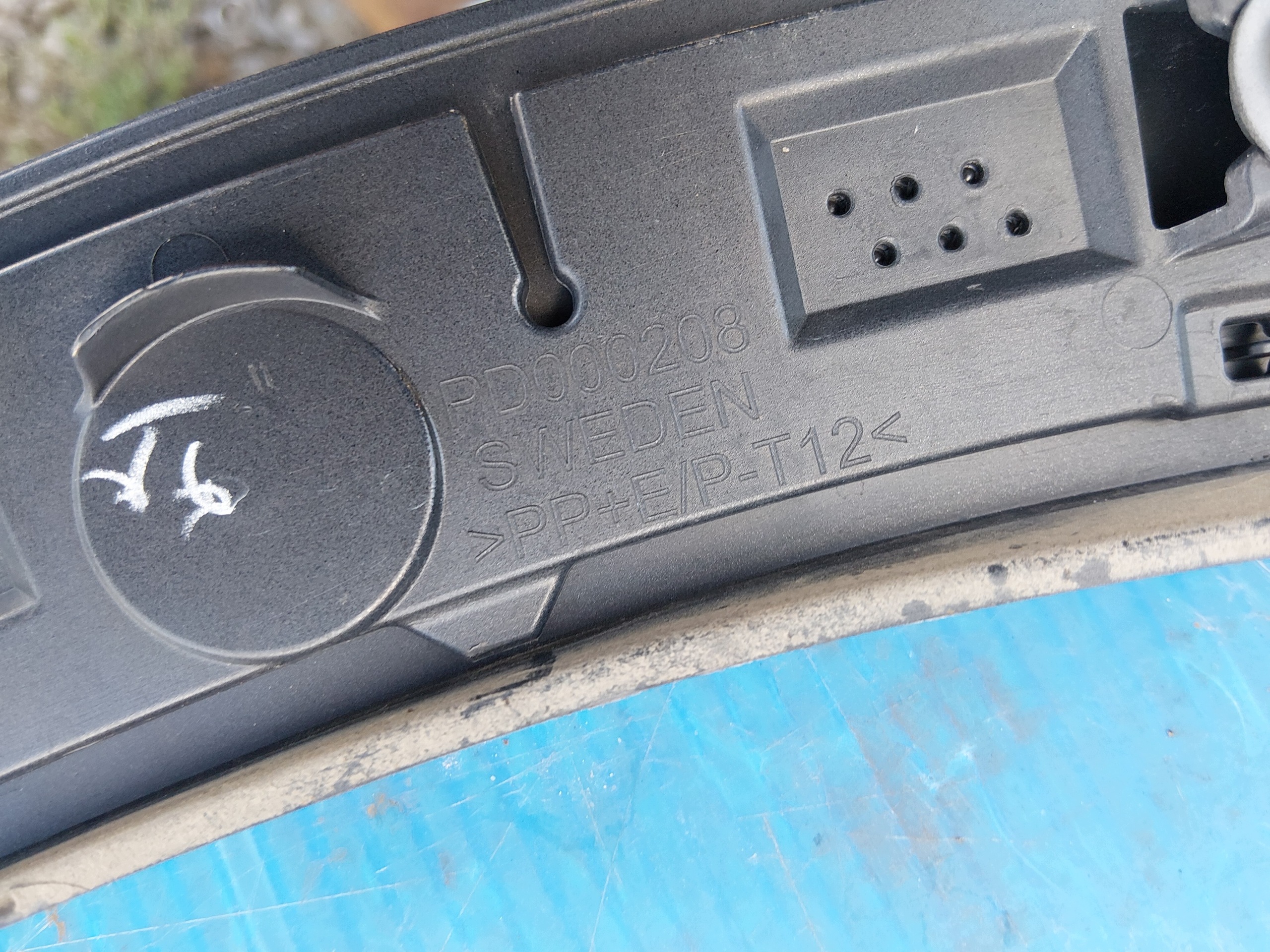 Mini Countryman U25 Listello parafango destro usato image 10
