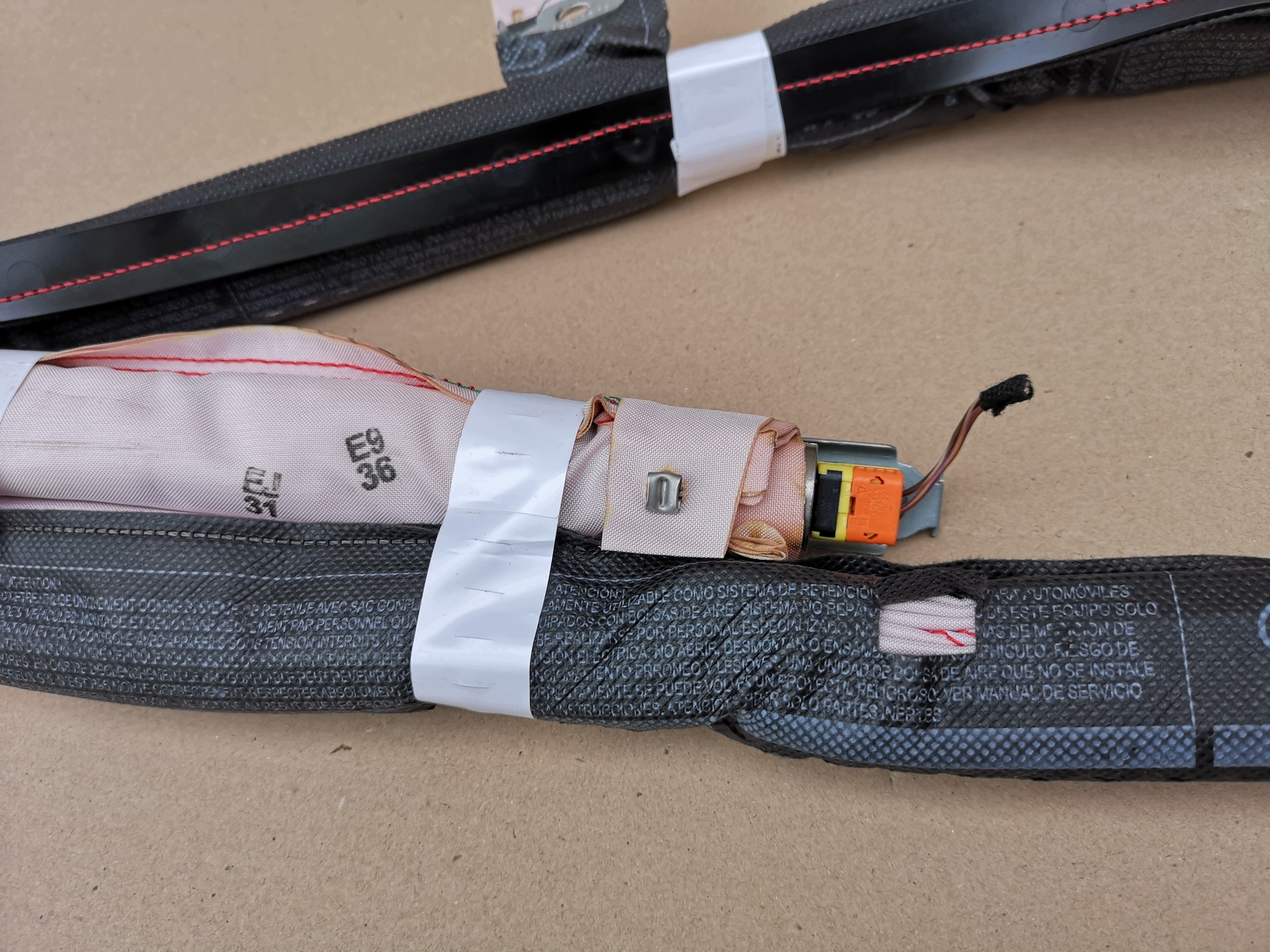 Airbag rideau droit Ford B-MAX AV11-14K159-AC image 4