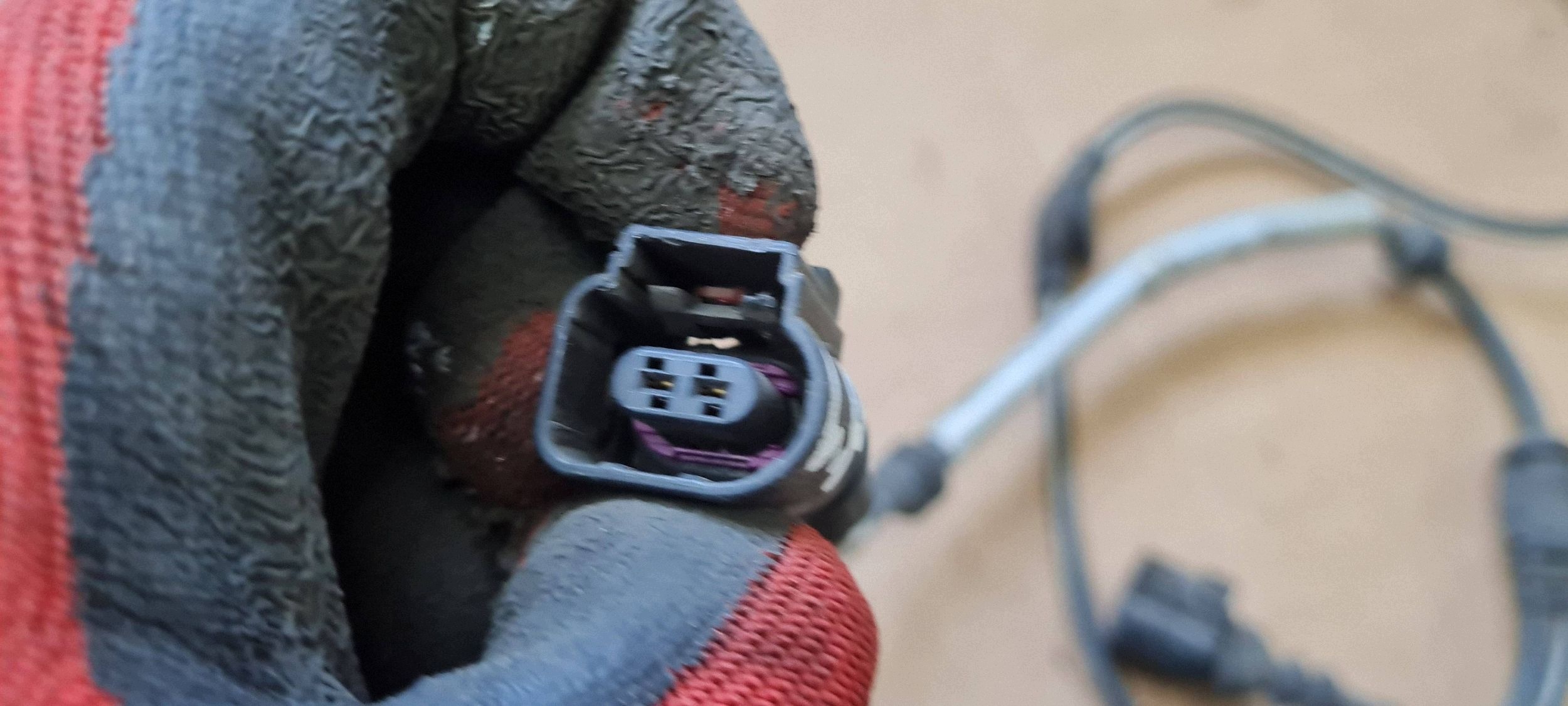 Audi A5 8W ABS Wheel Sensor Plug Left Front image 8