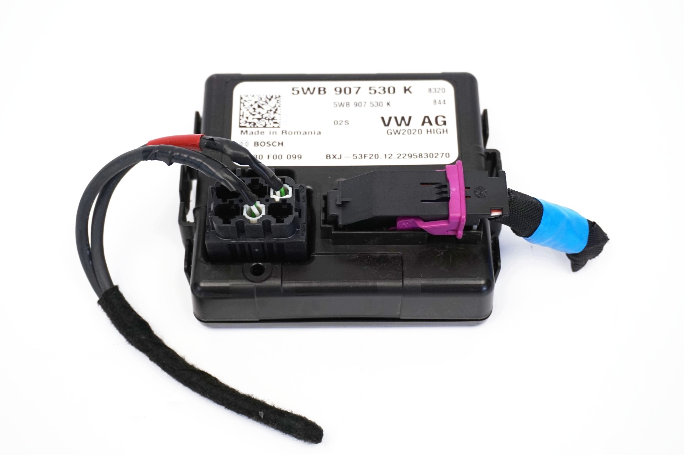 Controlador SEAT LEON IV 1.0 TSI 5WB907530K image 2