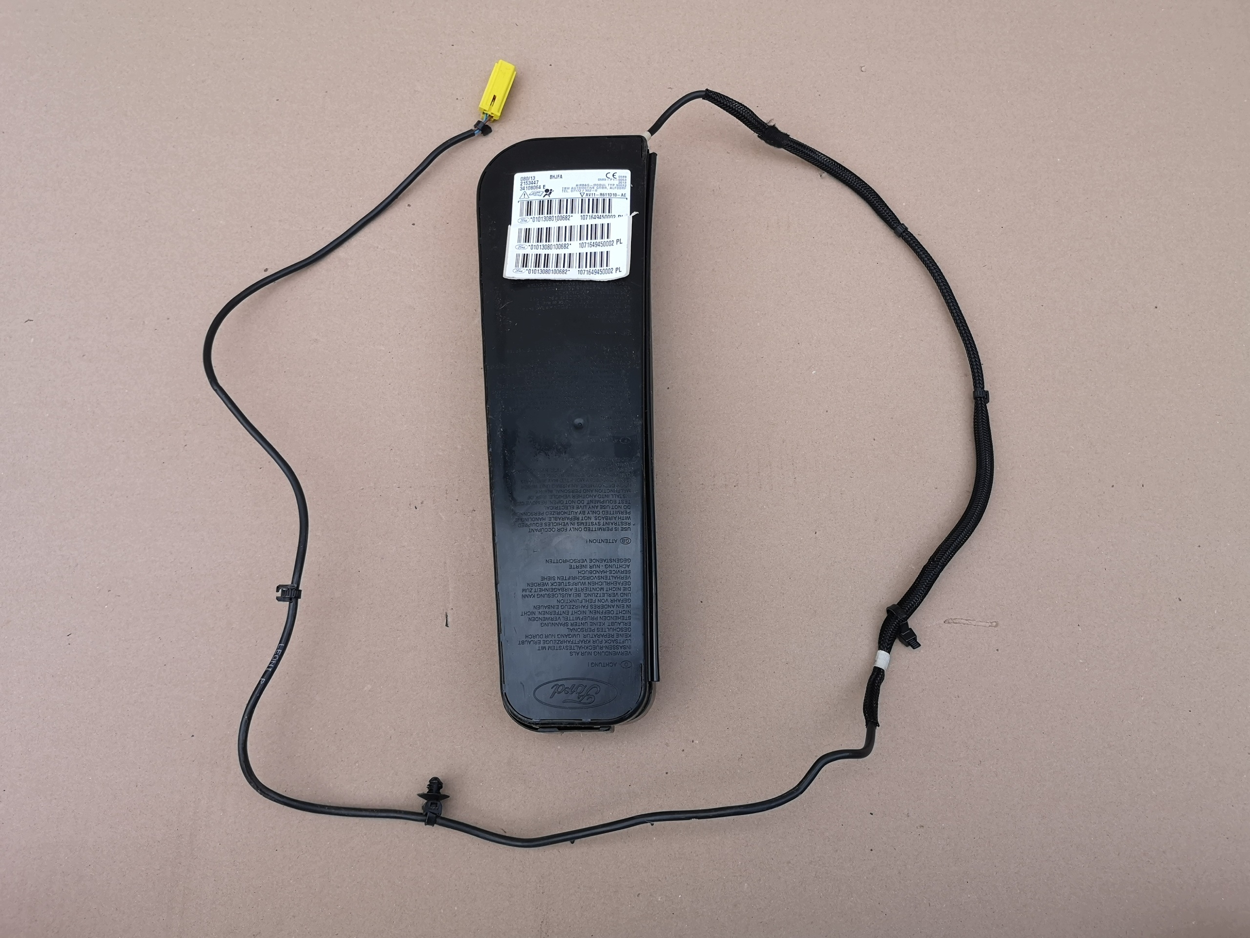 Airbag Ford B-MAX Asiento Derecho AV11-R611D10-AE image 2