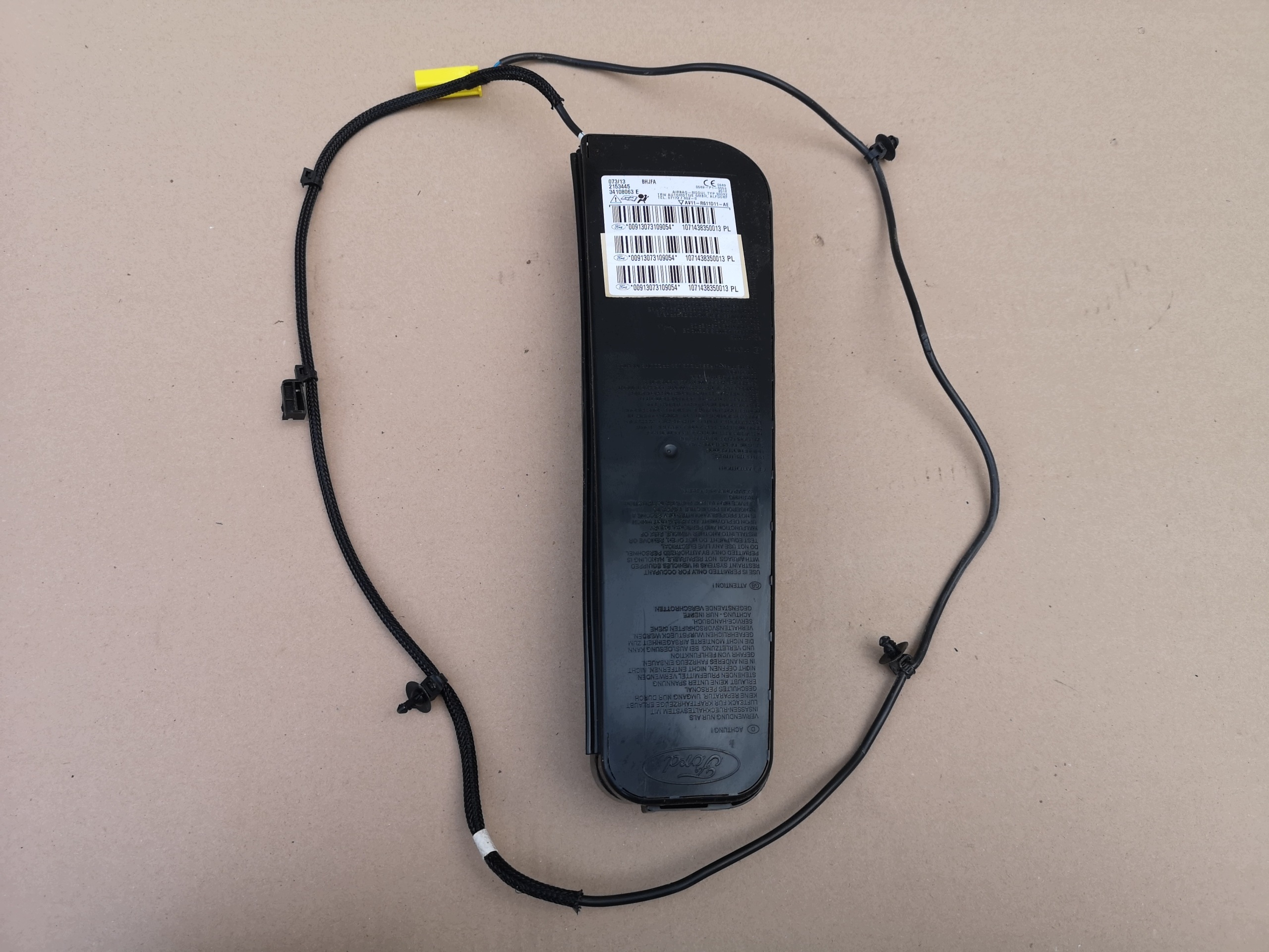 Airbag de Assento Esquerdo Ford B-MAX AV11-R611D11-AE image 2