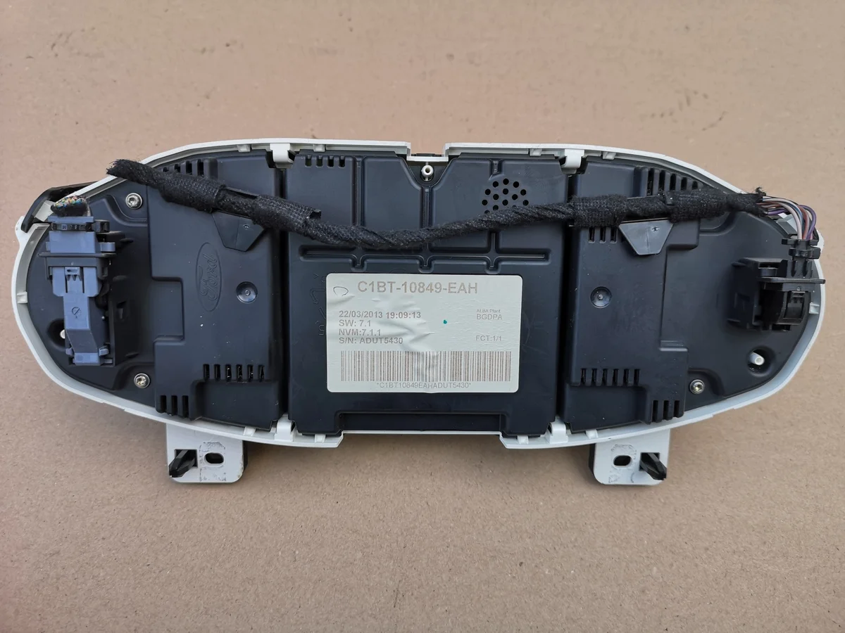 Ford B-Max Dashboard Instrument Cluster C1BT-10849-EAH image 3