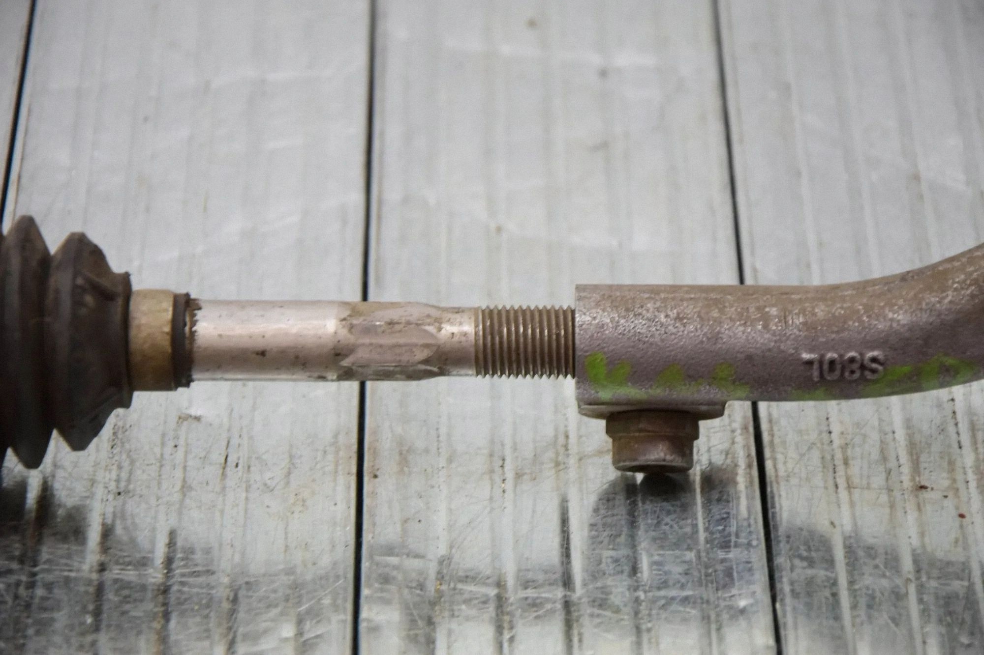 BMW X1 U11 Left Steering Tie Rod ONT46063 image 9