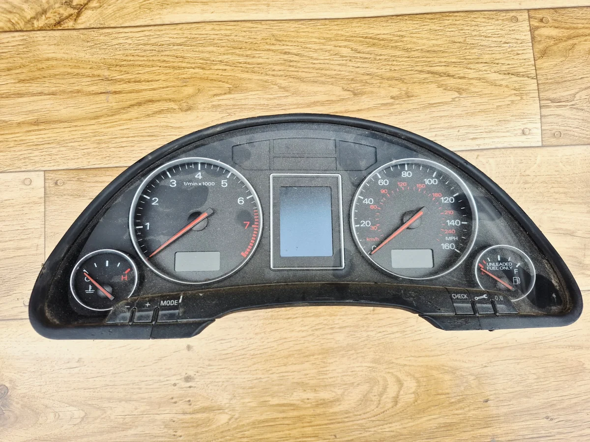 Audi A4 B6 1.8T tellerunit 8E0920950H image 2