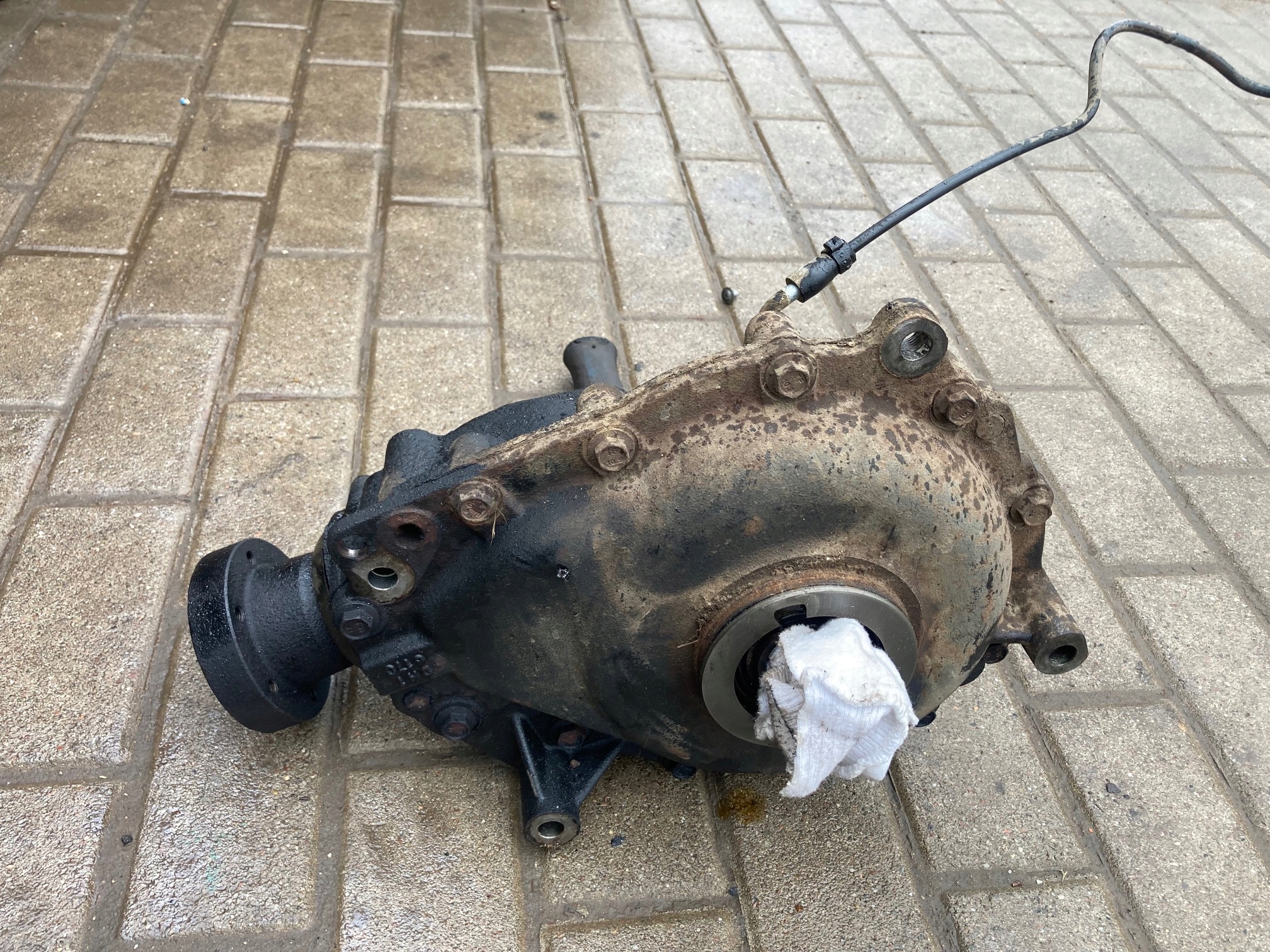 Eixo Dianteiro Range Rover III L322 3.6 TDV8 2006-2012 image 2