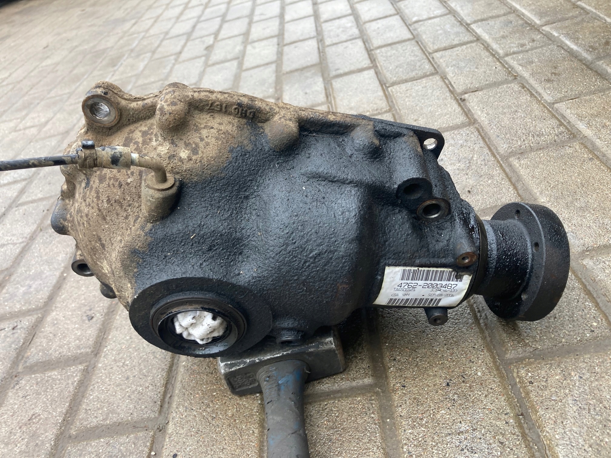 Etujousi Range Rover III L322 3.6 TDV8 2006-2012