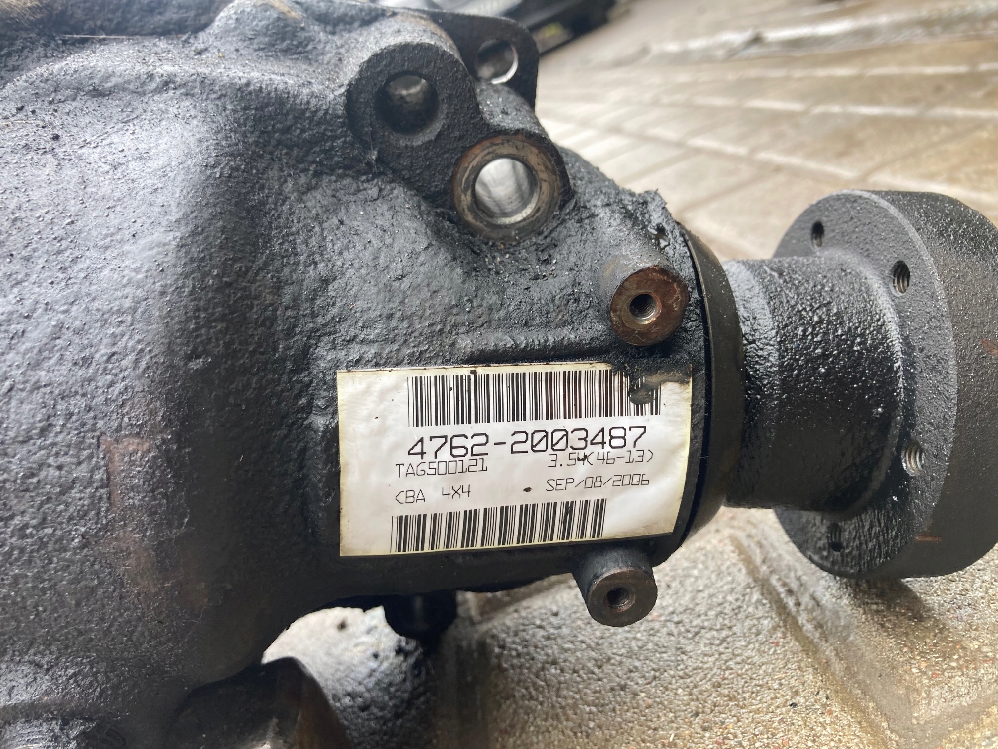 Eixo Dianteiro Range Rover III L322 3.6 TDV8 2006-2012 image 3