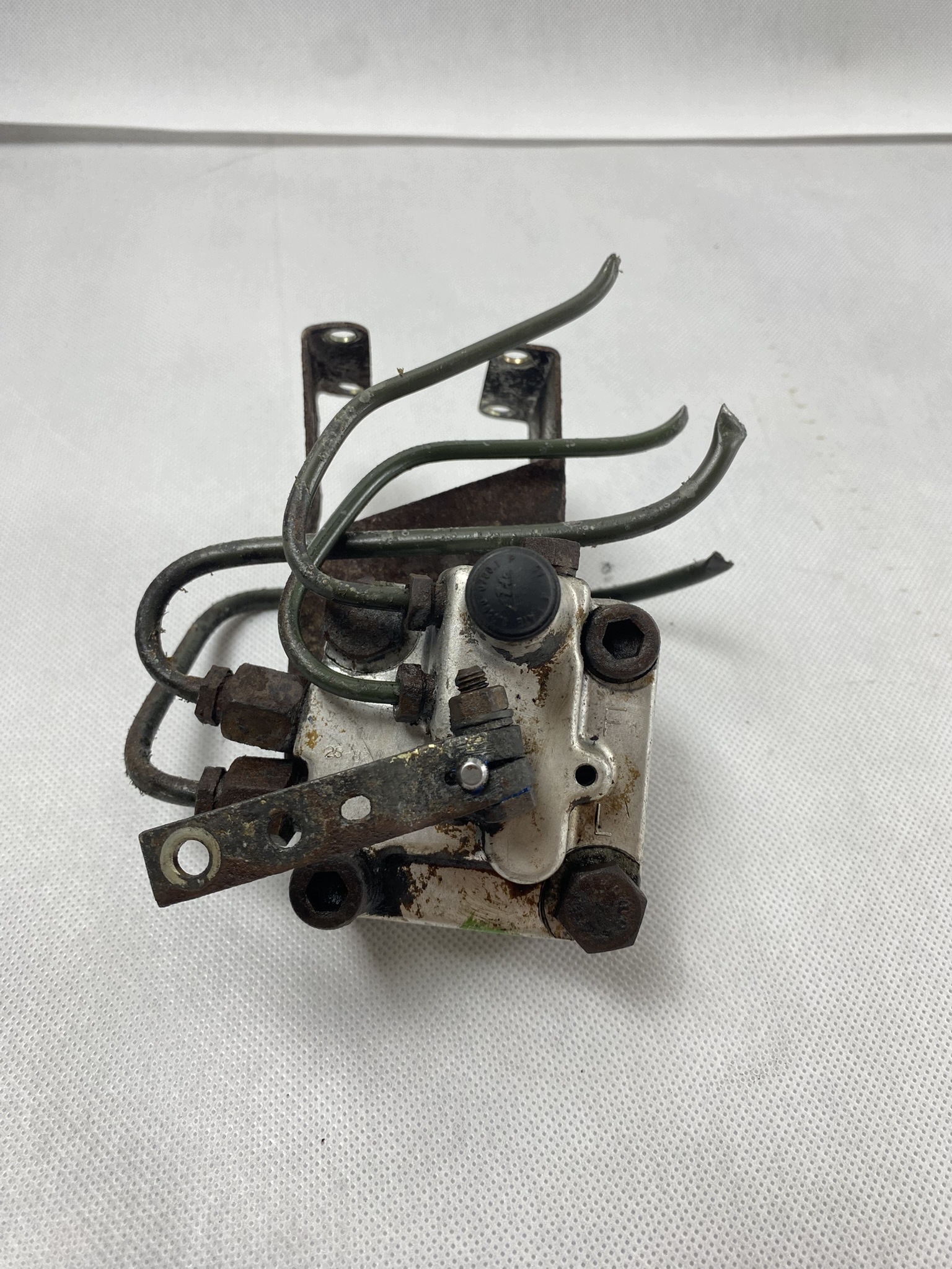 Regulator vering achter Mercedes W123 W124 image 9