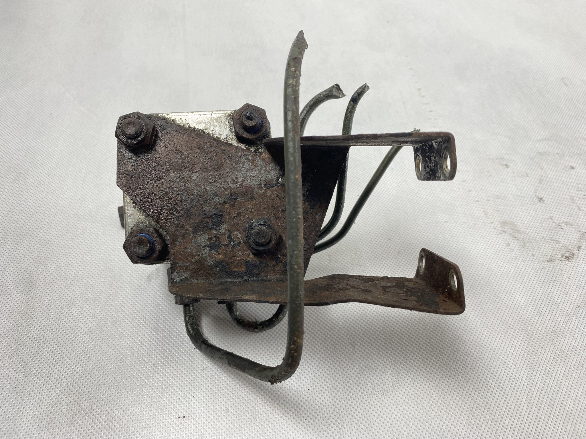 Regulator vering achter Mercedes W123 W124 image 10