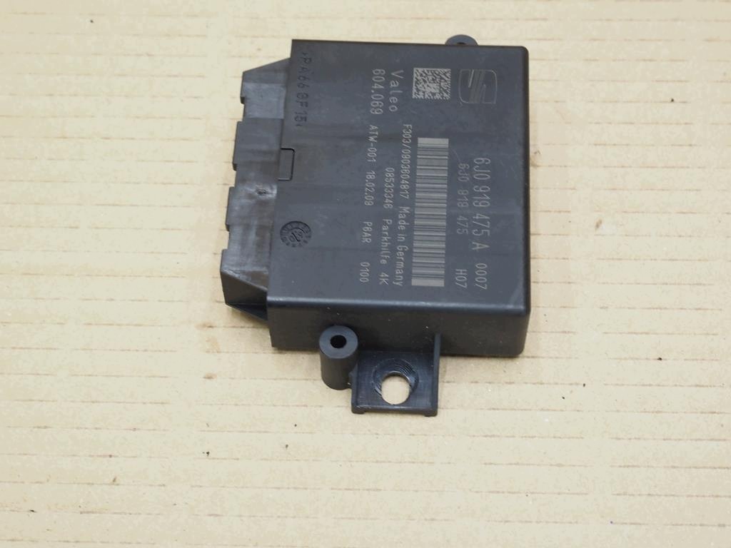 Módulo Control PDC Seat Ibiza IV 6J 6J0919475A image 10