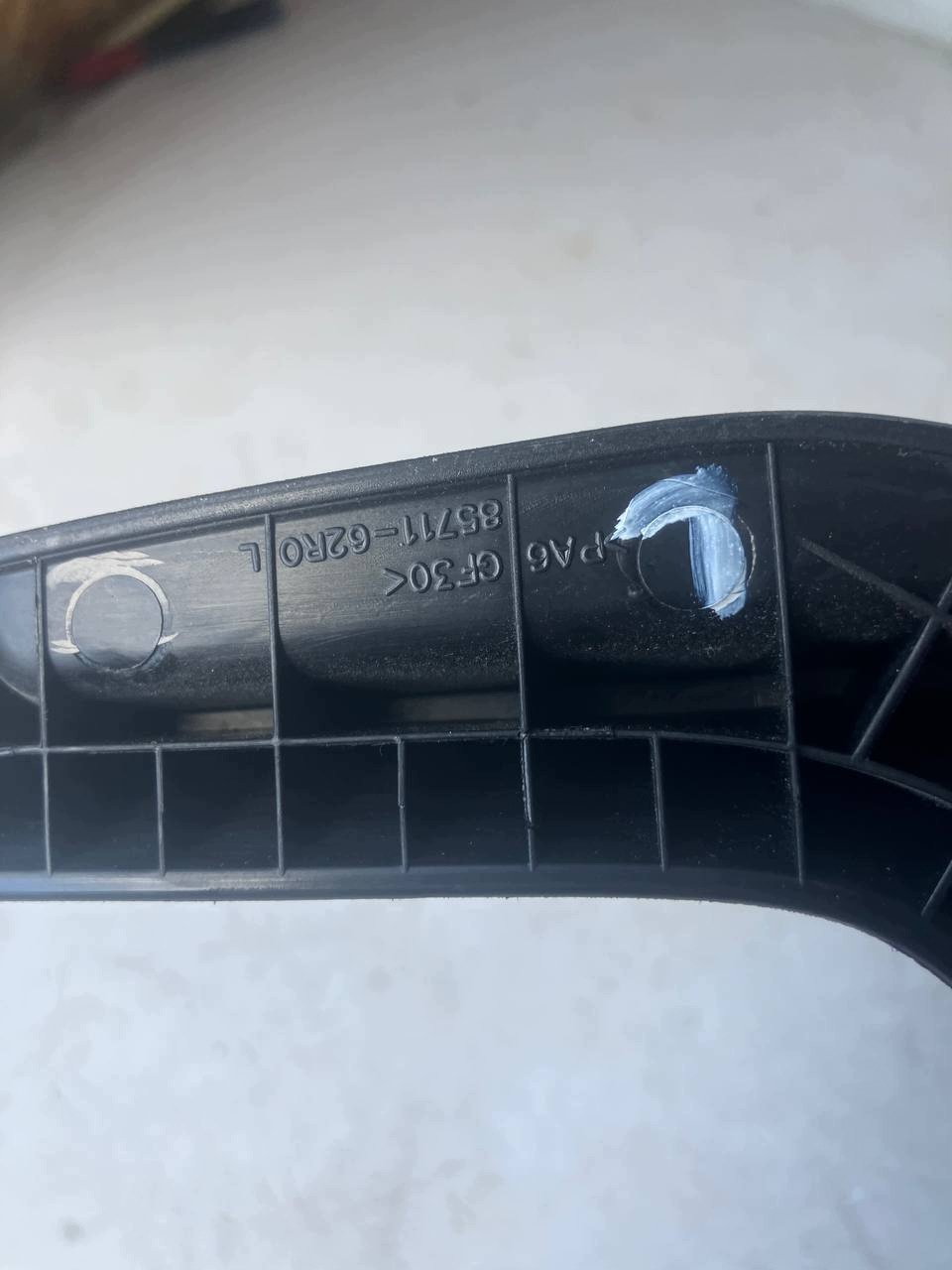 Sitzverstellung Griff links vorne Suzuki Swift MK8 85711-62R0 image 3