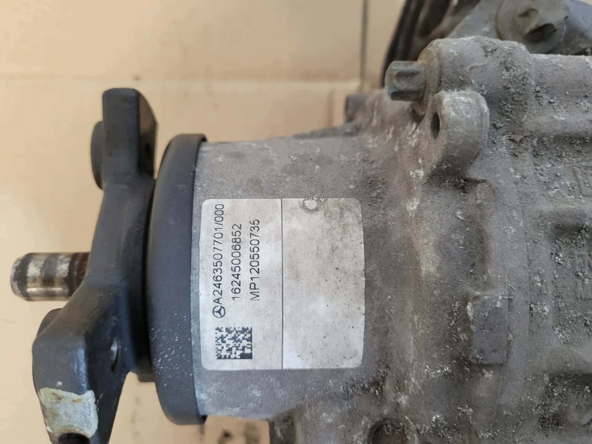 Pont arrière Mercedes W156 GLA A2463507701